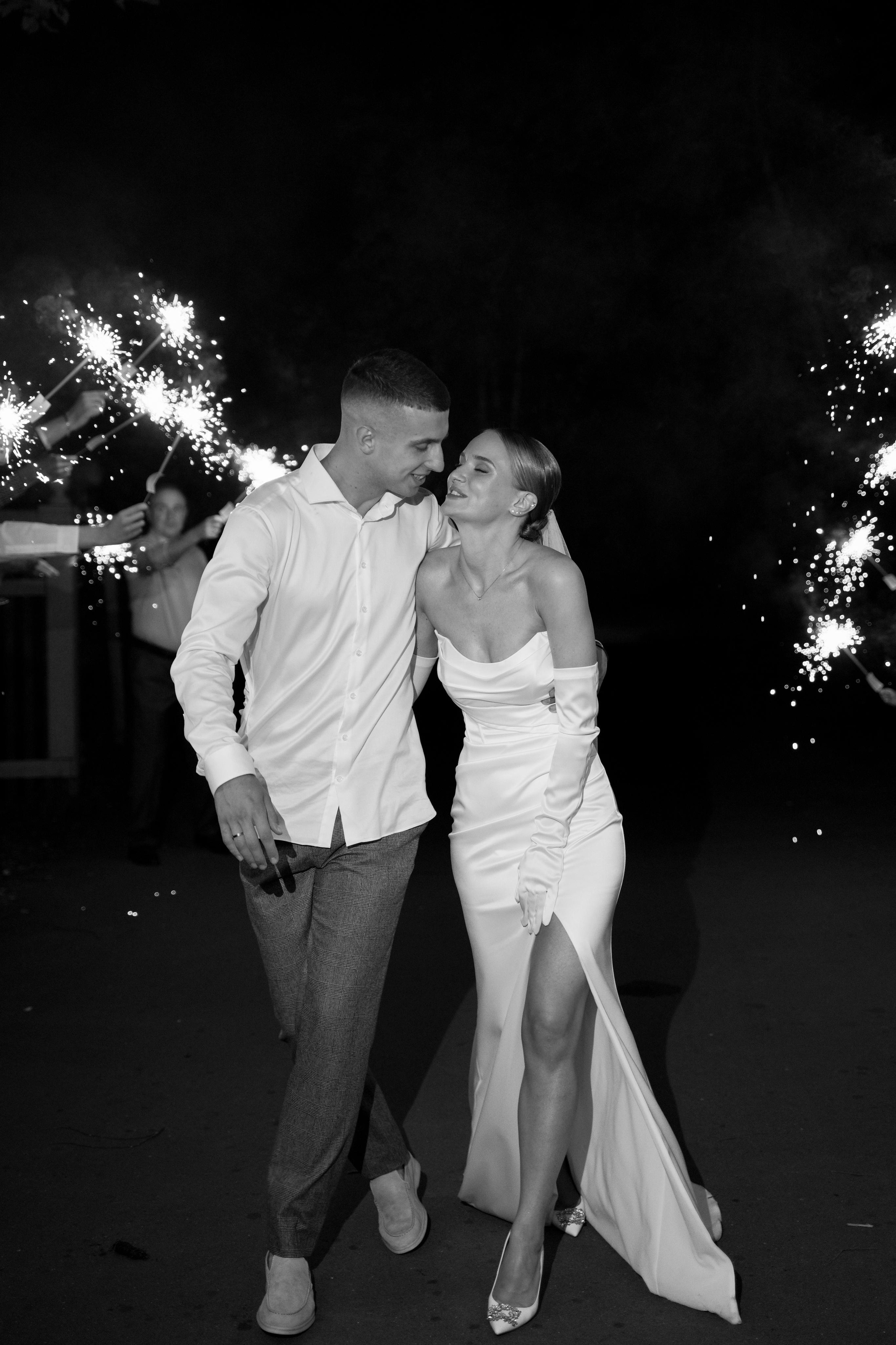 Ксения и Николай. Свадебный фотограф Марина Попова