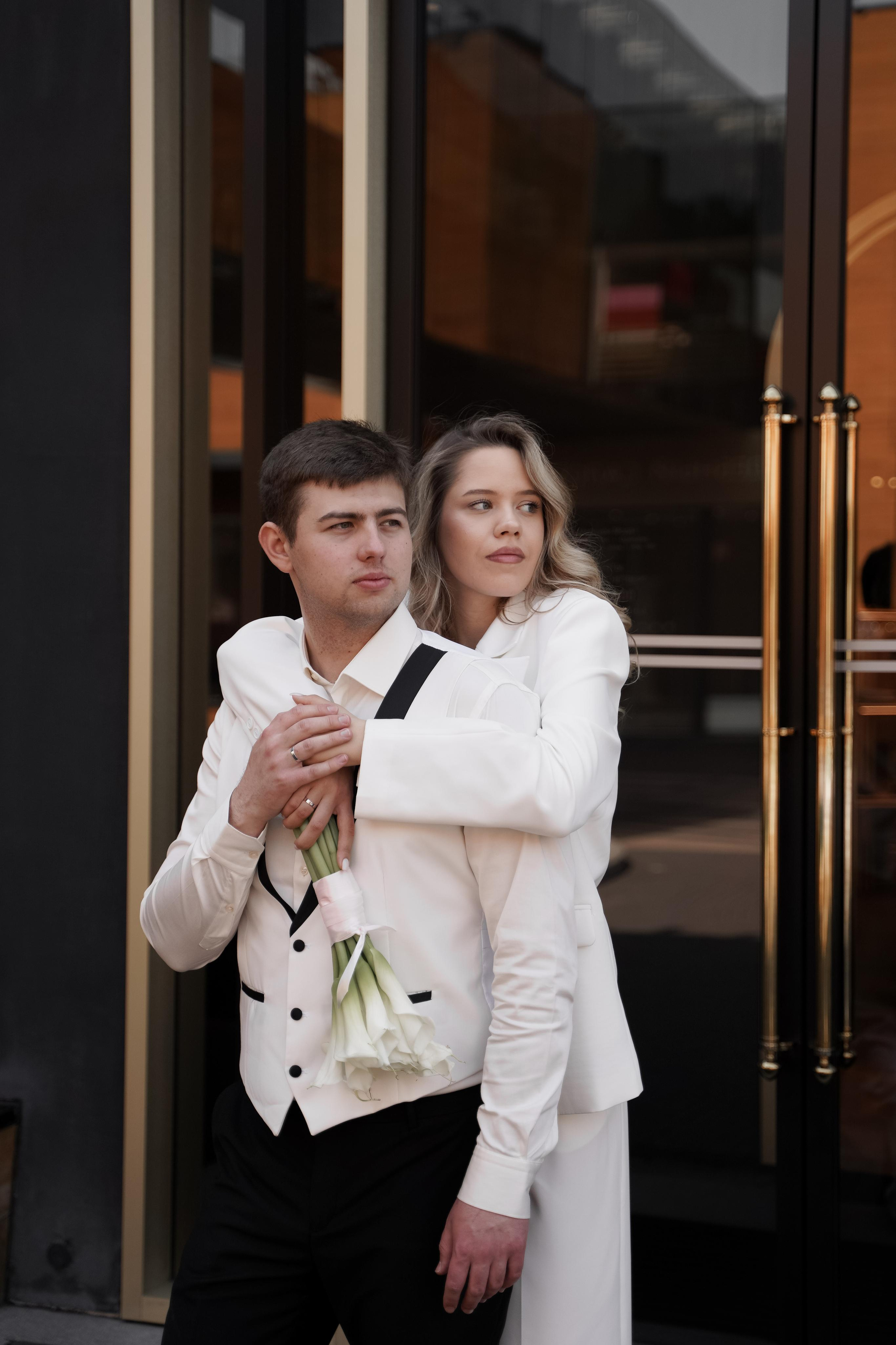 Анастасия и Артем. Свадебный фотограф Марина Попова