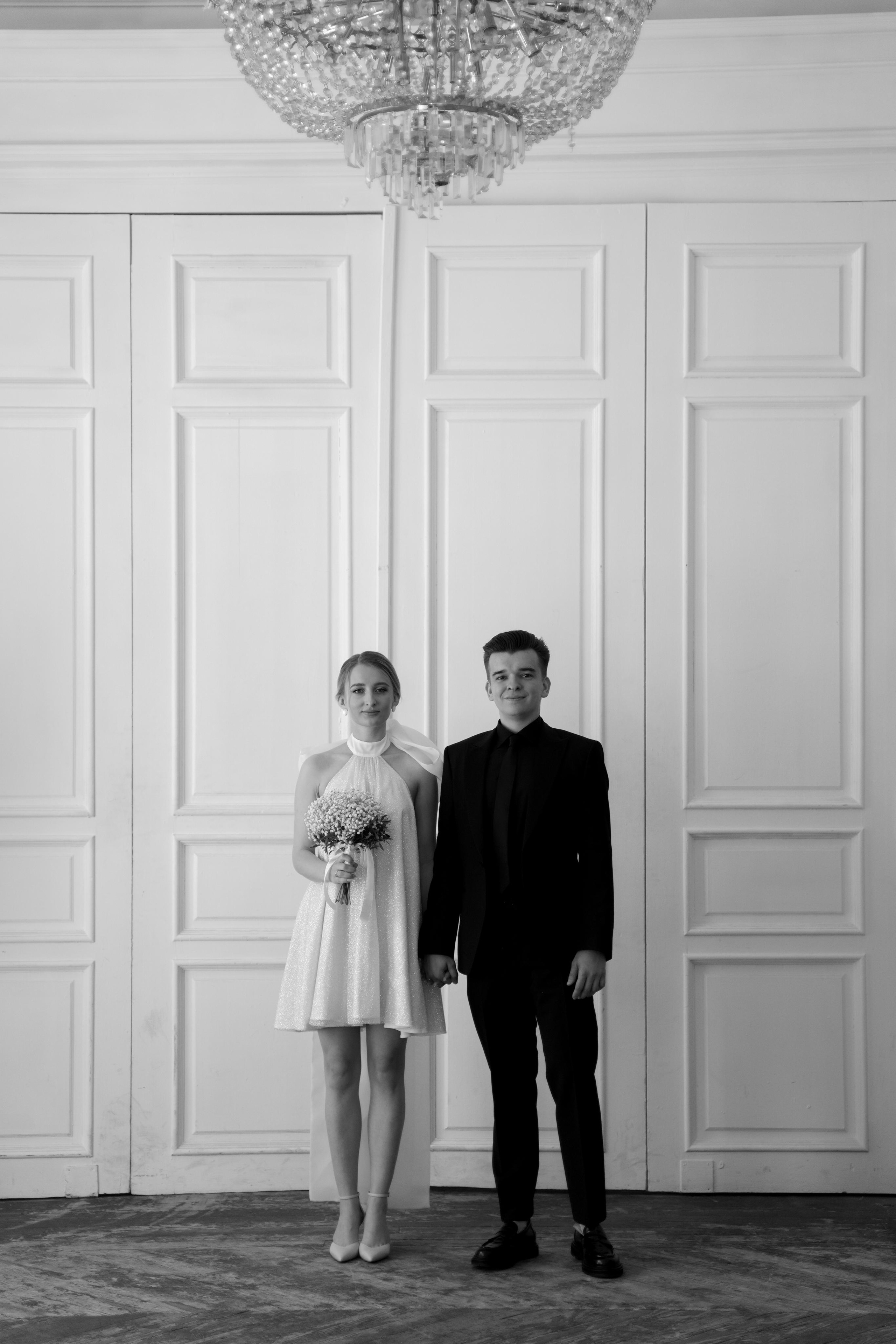 Кристина и Дмитрий. Свадебный фотограф Марина Попова