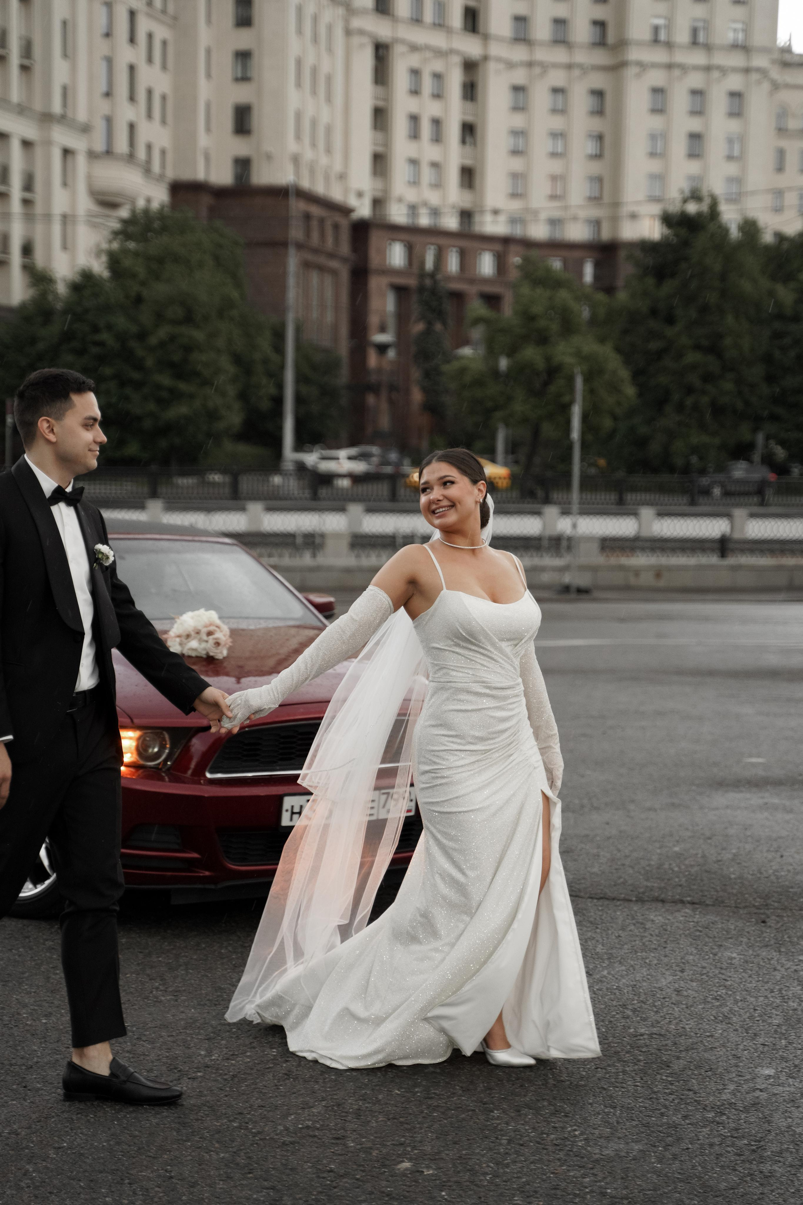 Яна и Дамир. Свадебный фотограф Марина Попова