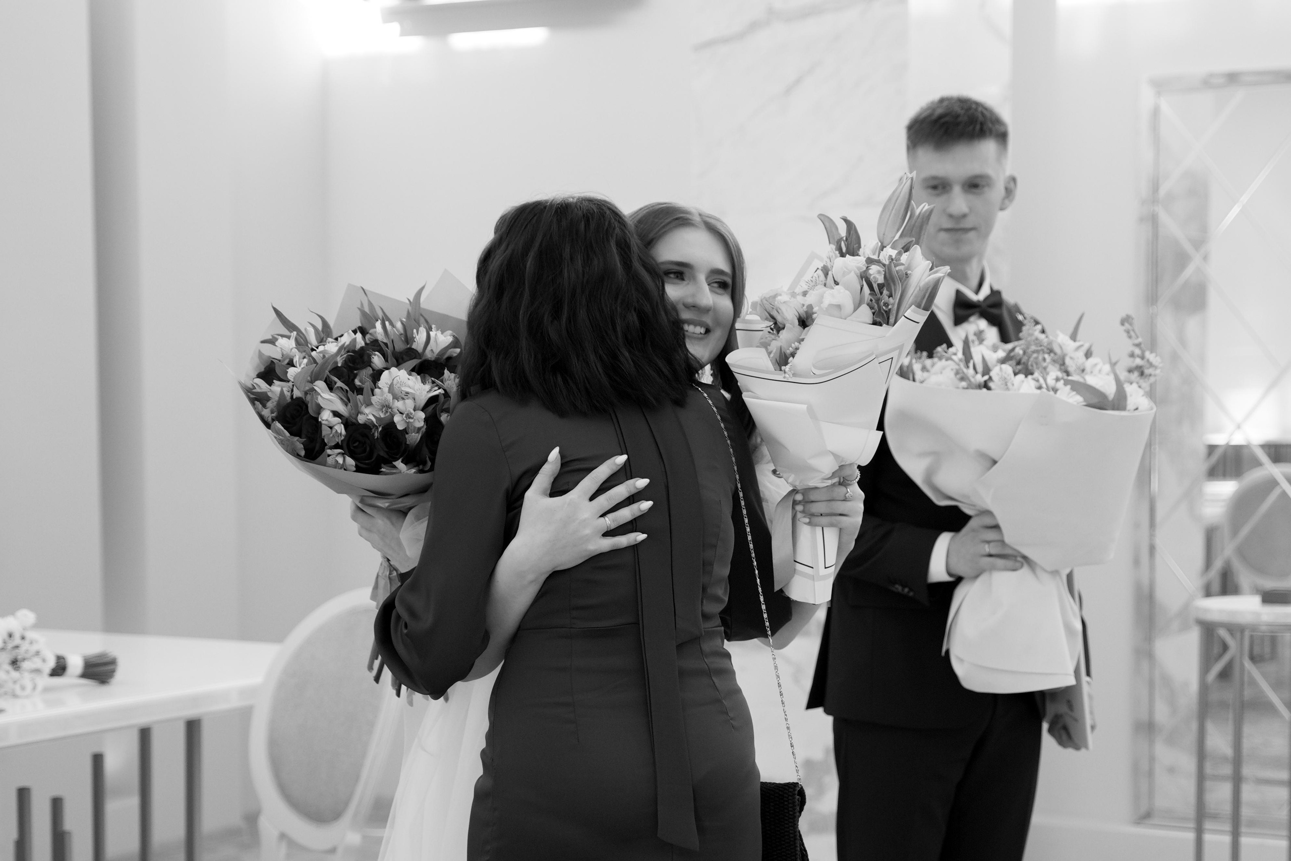 Анна и Даниил. Свадебный фотограф Марина Попова