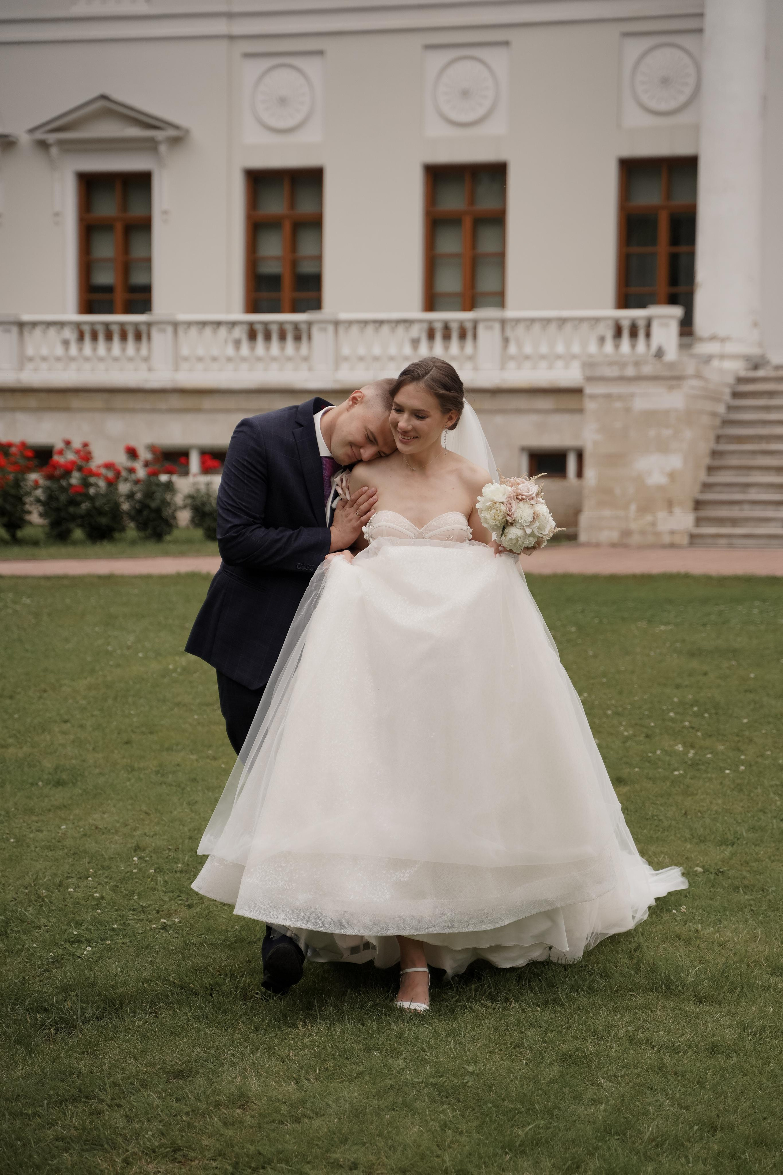 Юлия и Игорь. Свадебный фотограф Марина Попова