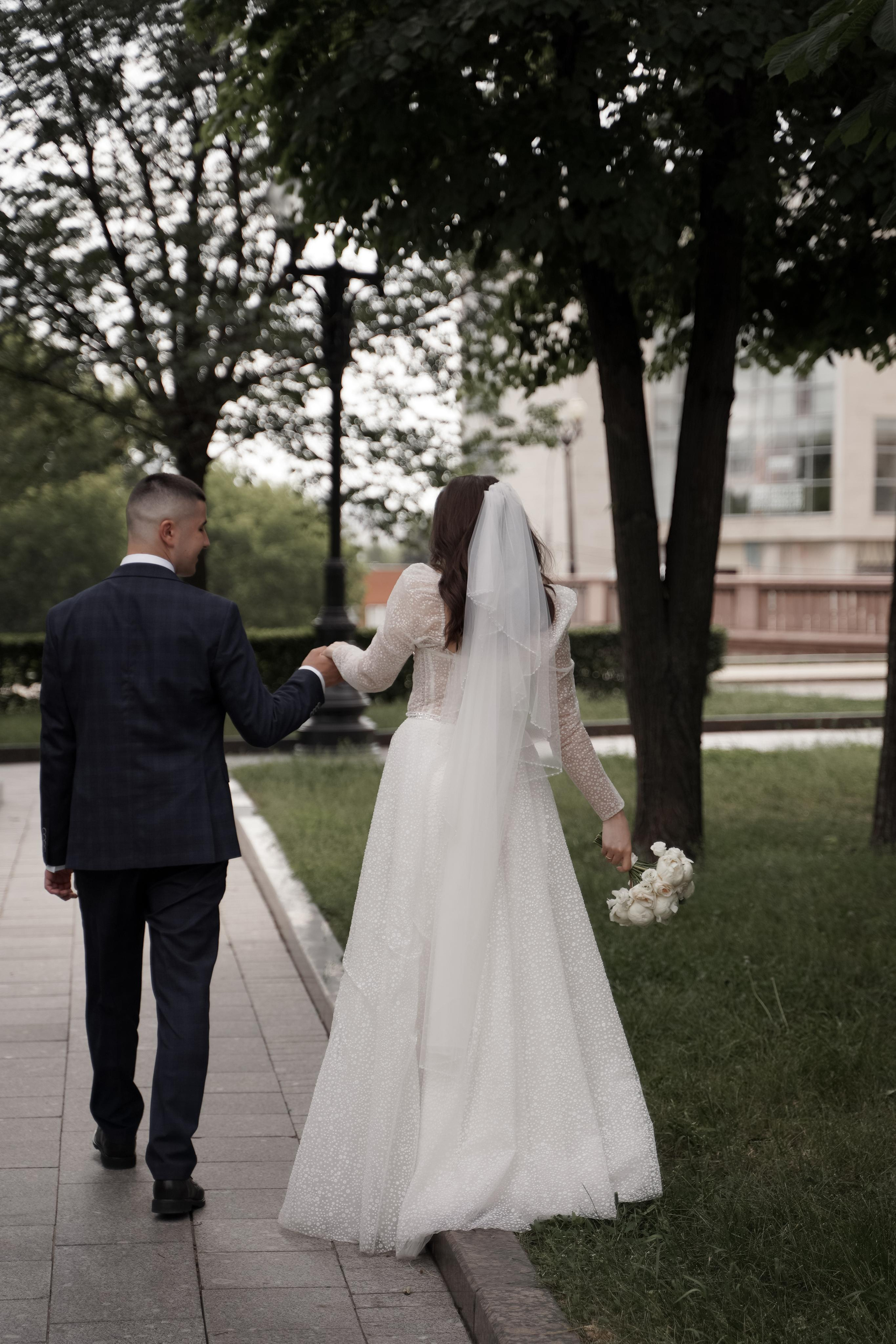 Алина и Илдар. Свадебный фотограф Марина Попова