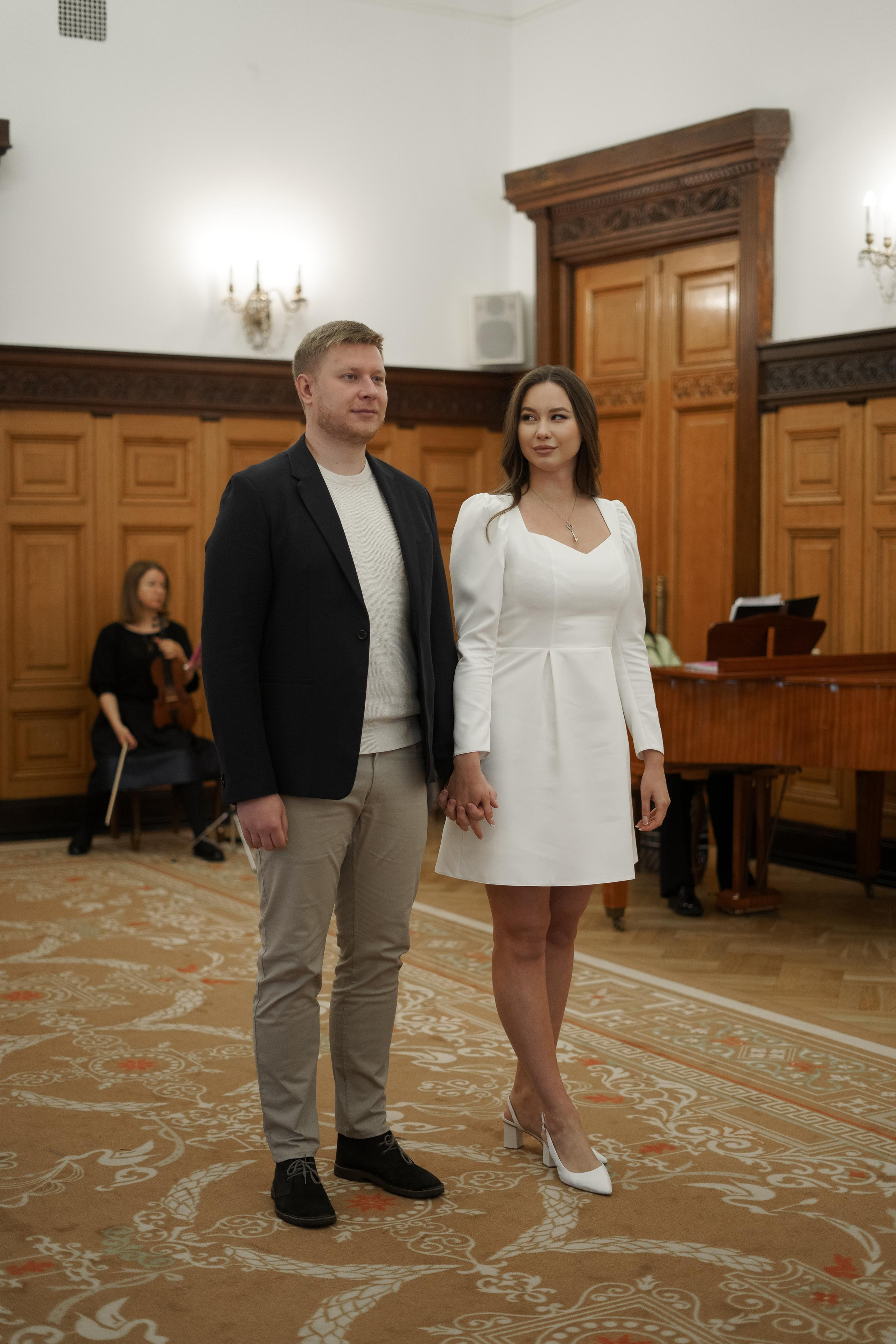 Дарья и Роман. Свадебный фотограф Марина Попова