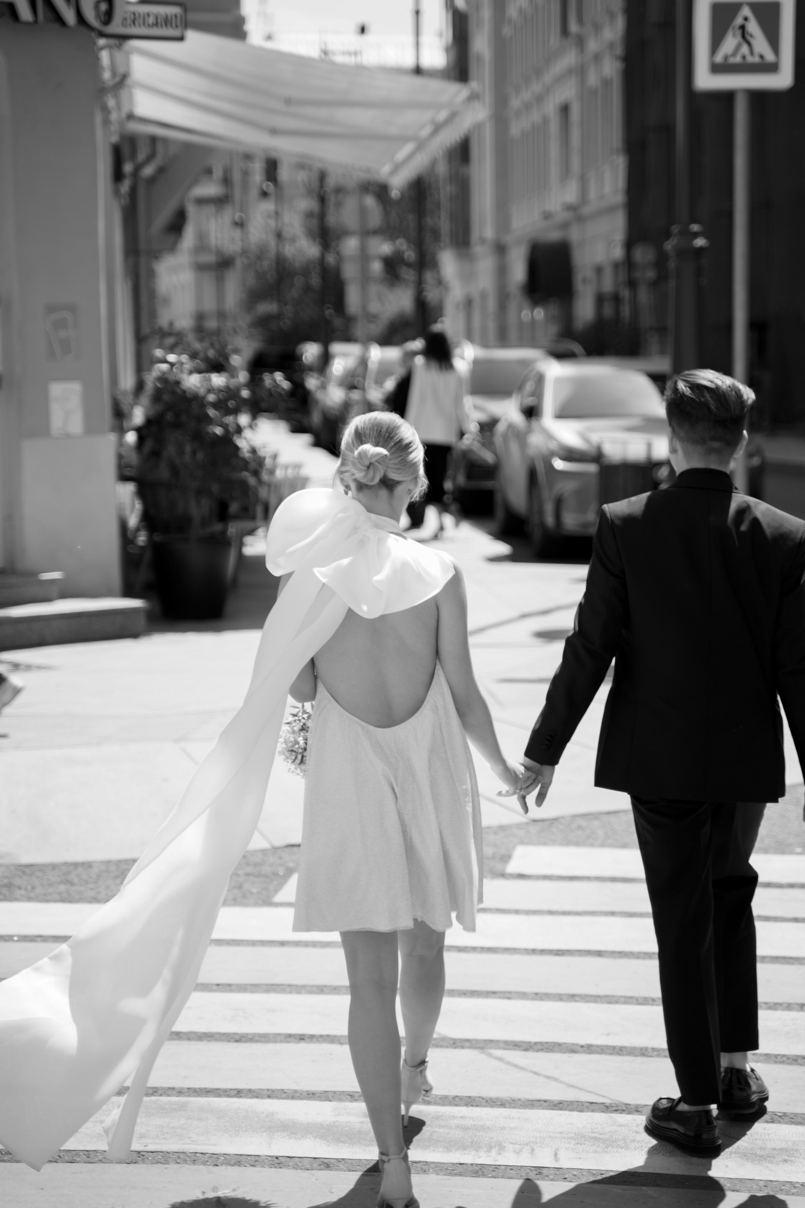 Кристина и Дмитрий. Свадебный фотограф Марина Попова