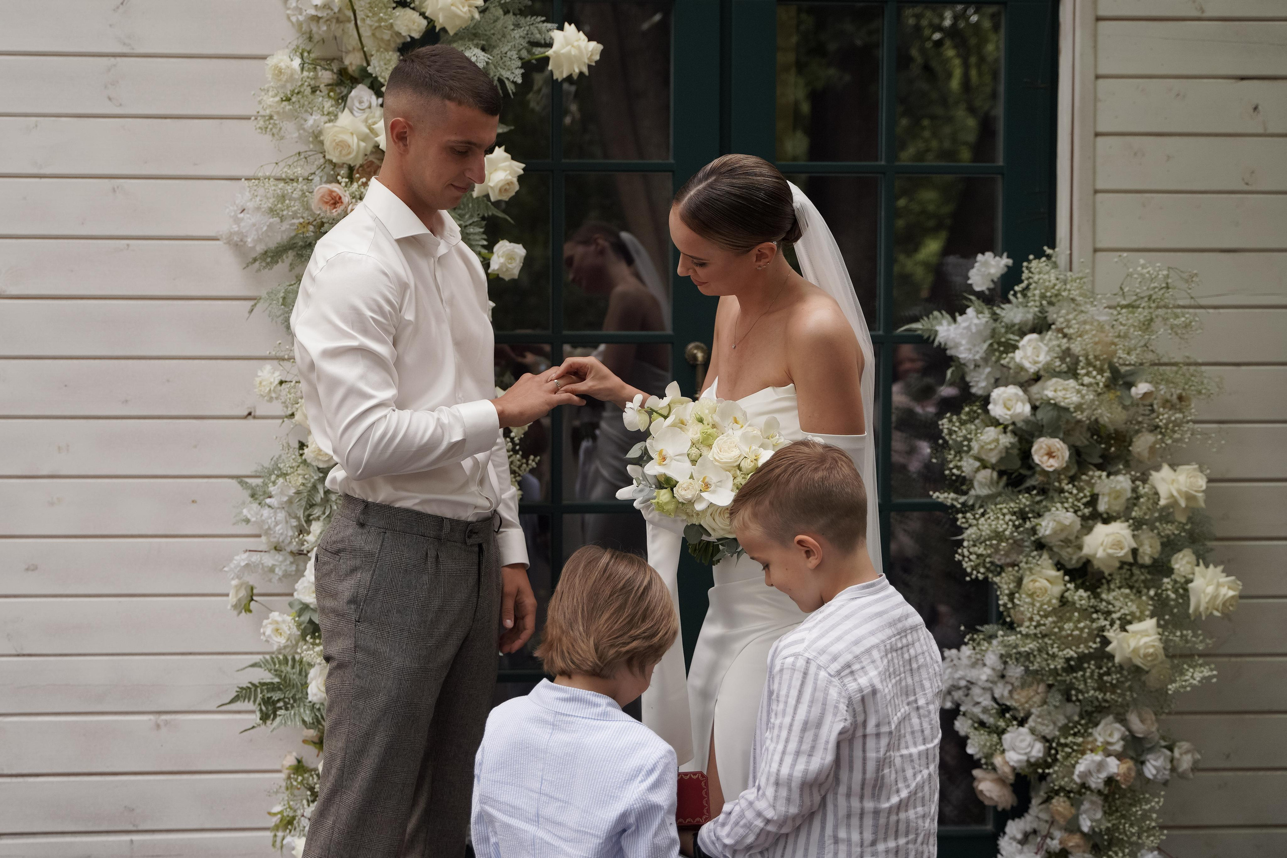Ксения и Николай. Свадебный фотограф Марина Попова