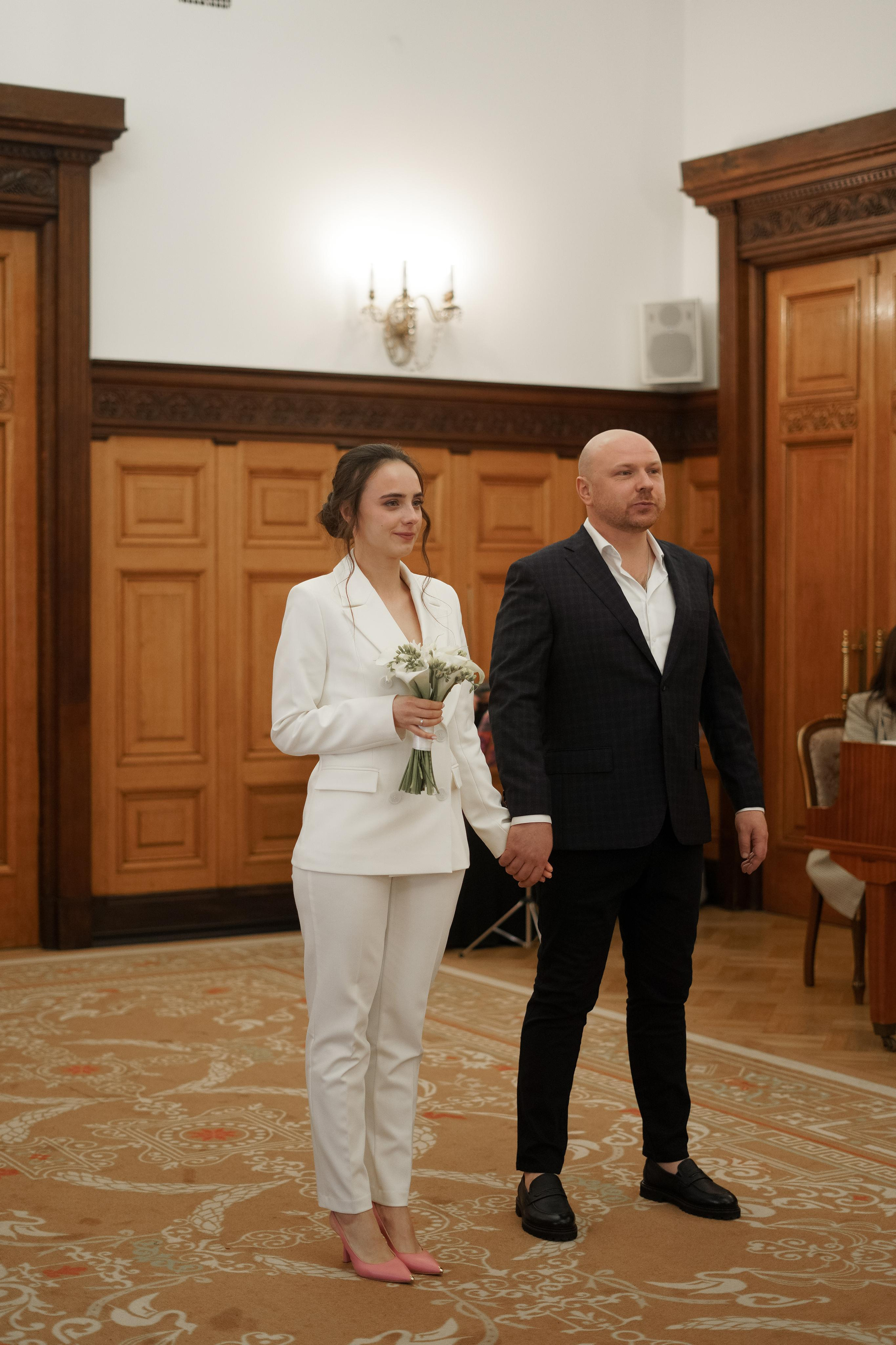 Дарья и Михаил. Свадебный фотограф Марина Попова