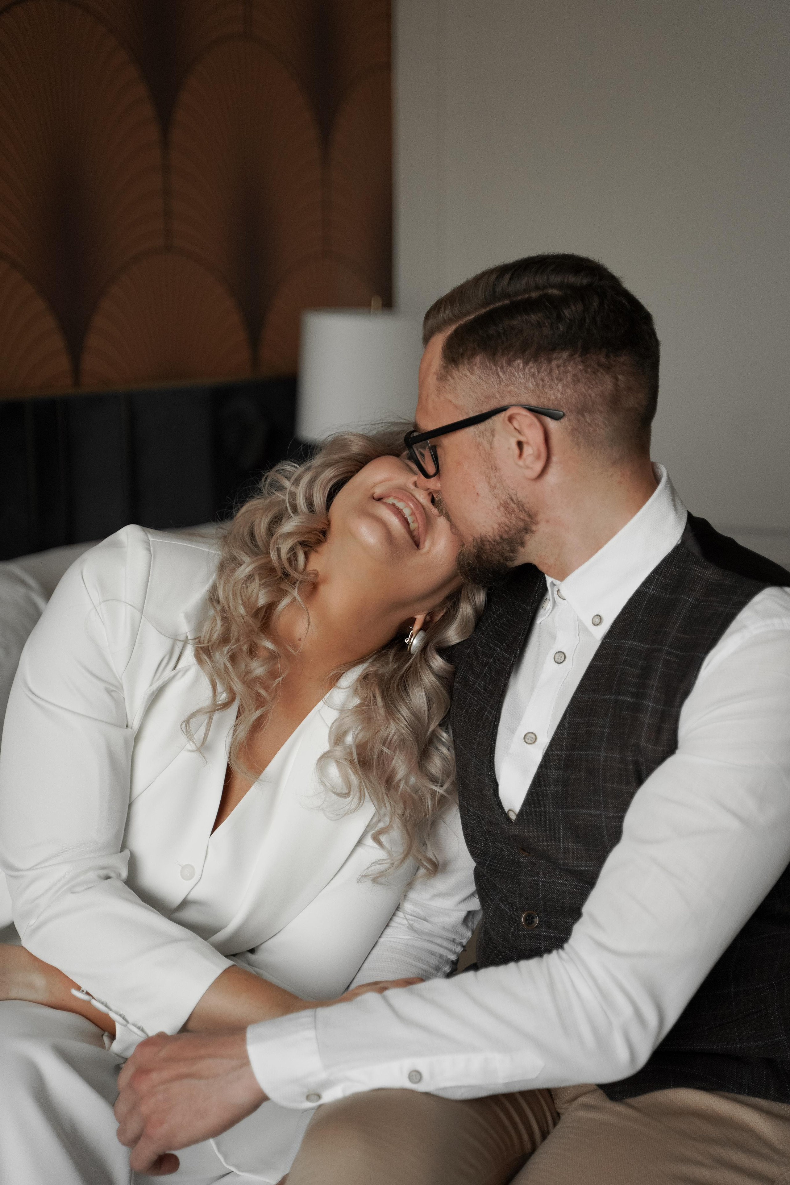 Дарья и Владислав. Свадебный фотограф Марина Попова