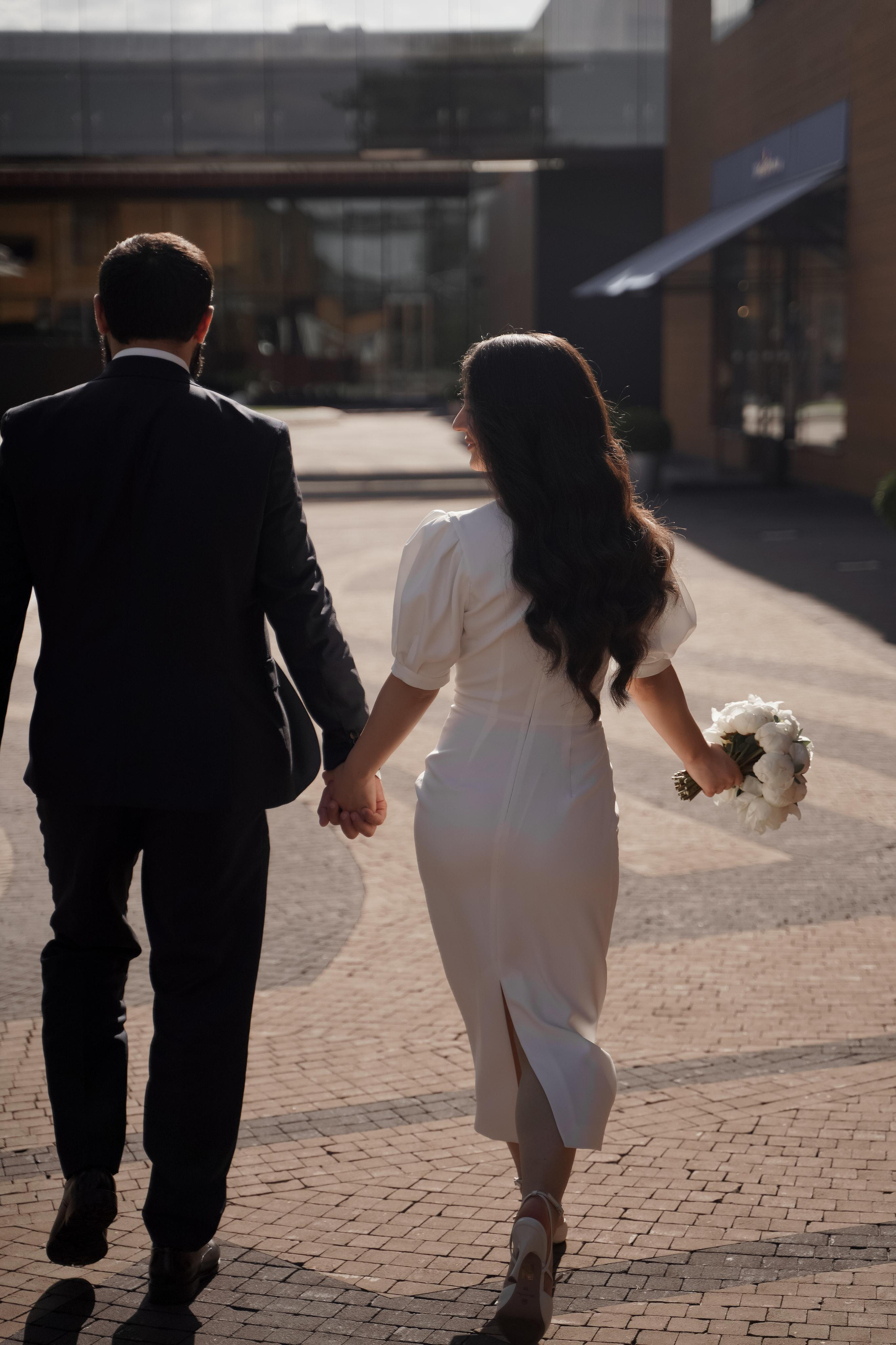 Алина и Астемир. Свадебный фотограф Марина Попова