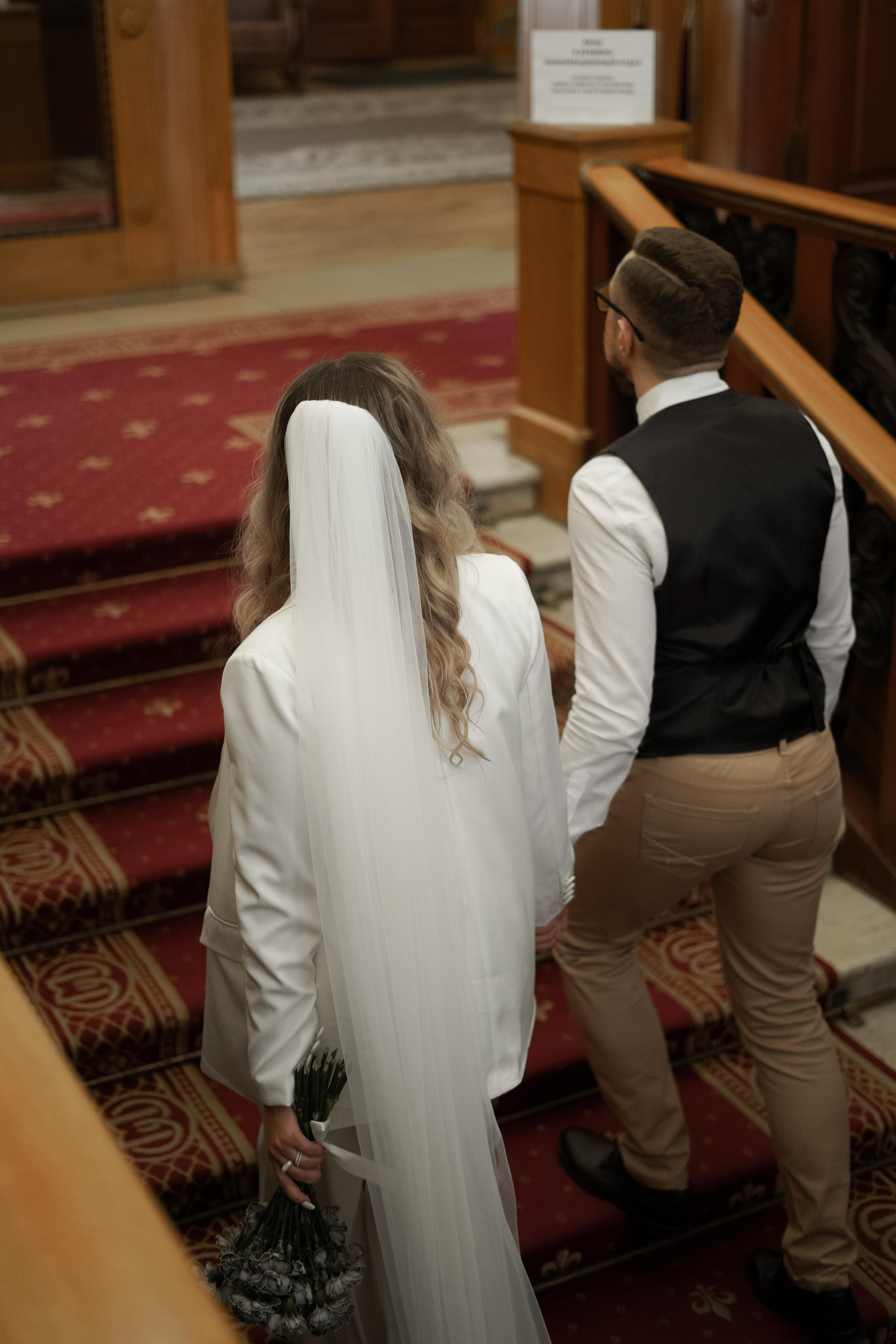 Дарья и Владислав. Свадебный фотограф Марина Попова