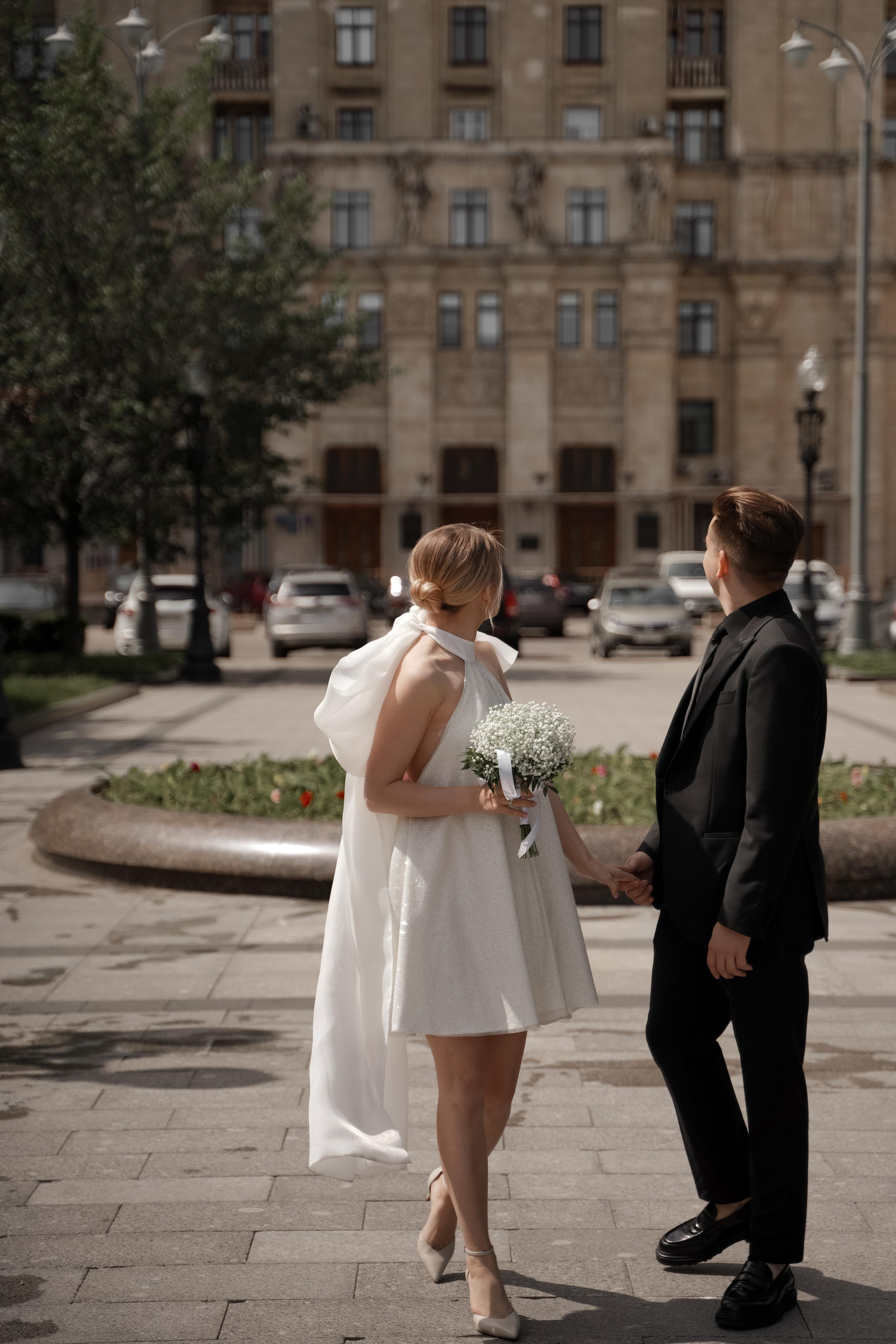 Кристина и Дмитрий. Свадебный фотограф Марина Попова