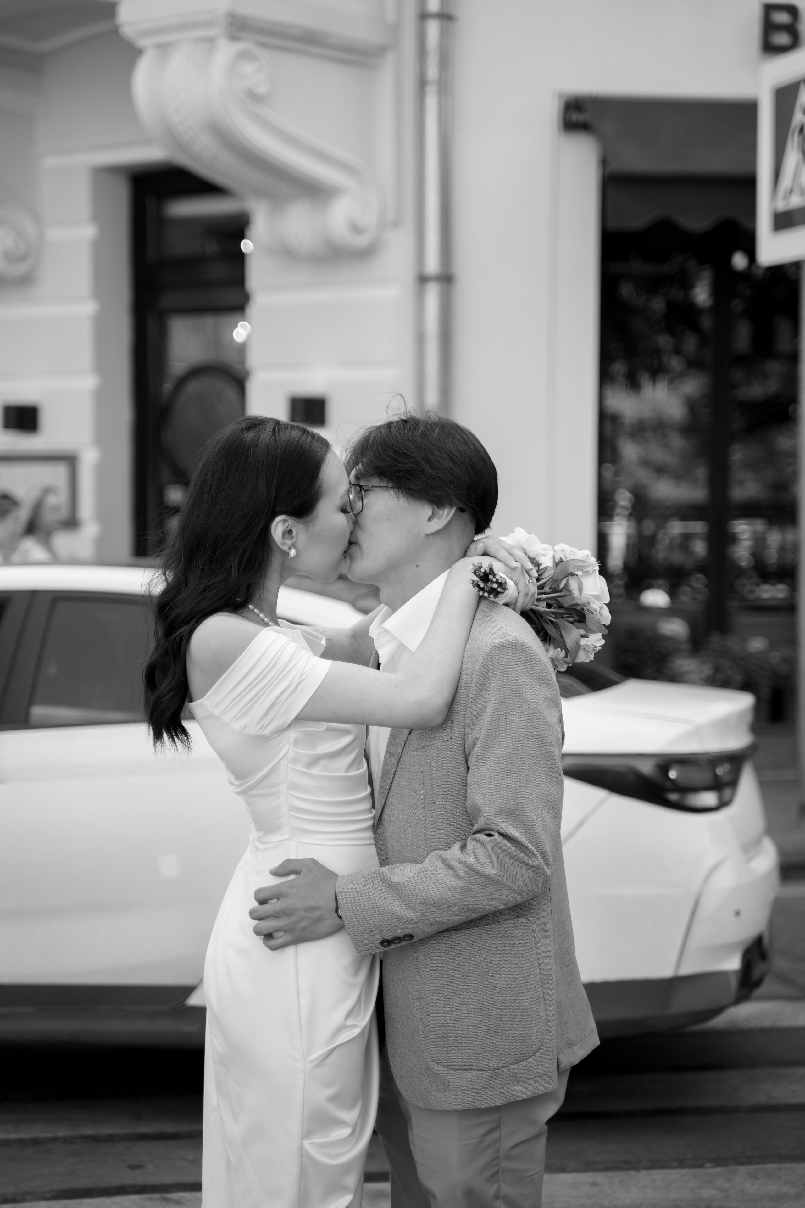 Кристина и Александр. Свадебный фотограф Марина Попова