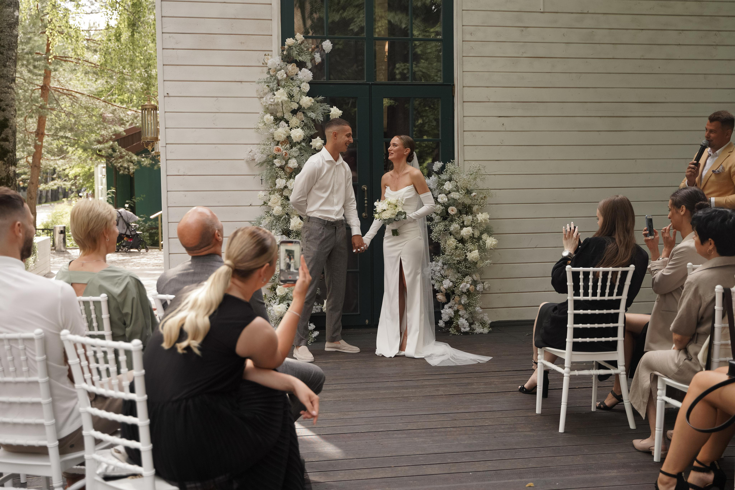 Ксения и Николай. Свадебный фотограф Марина Попова