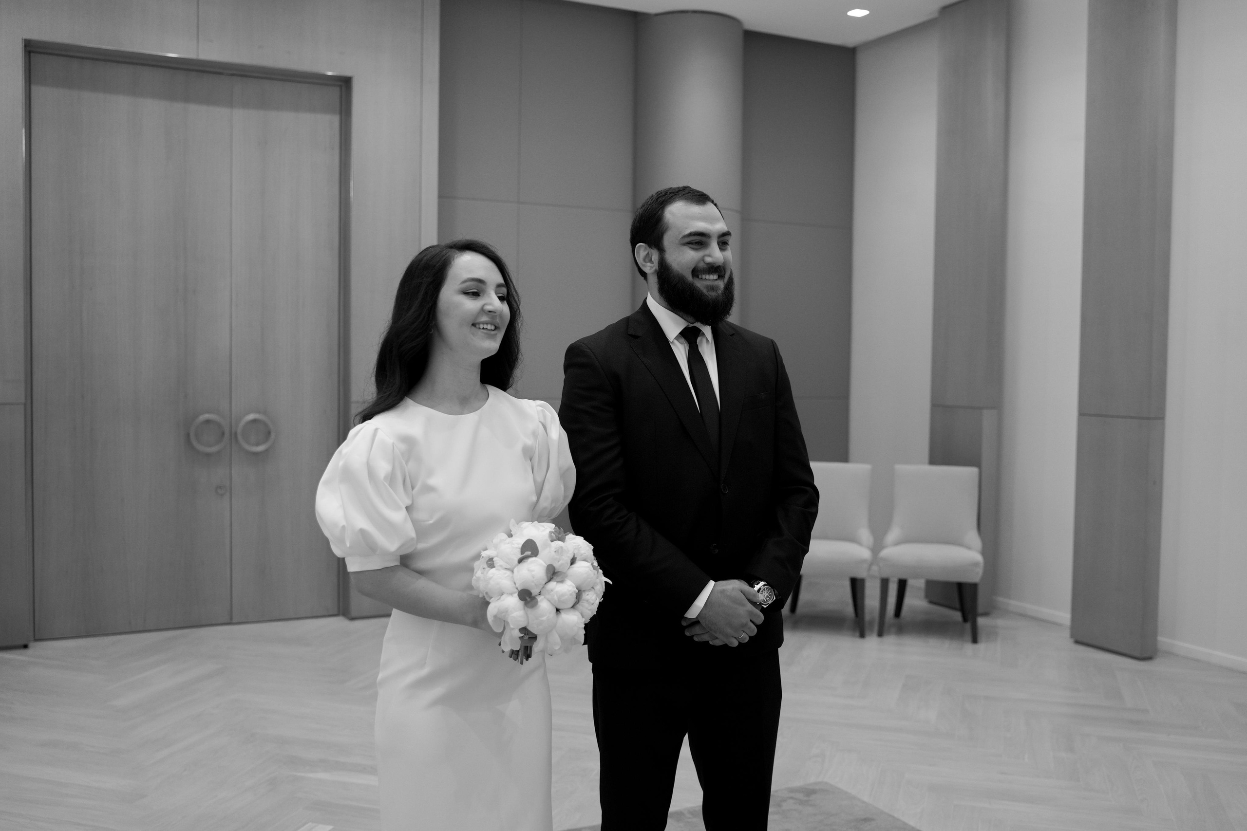 Алина и Астемир. Свадебный фотограф Марина Попова