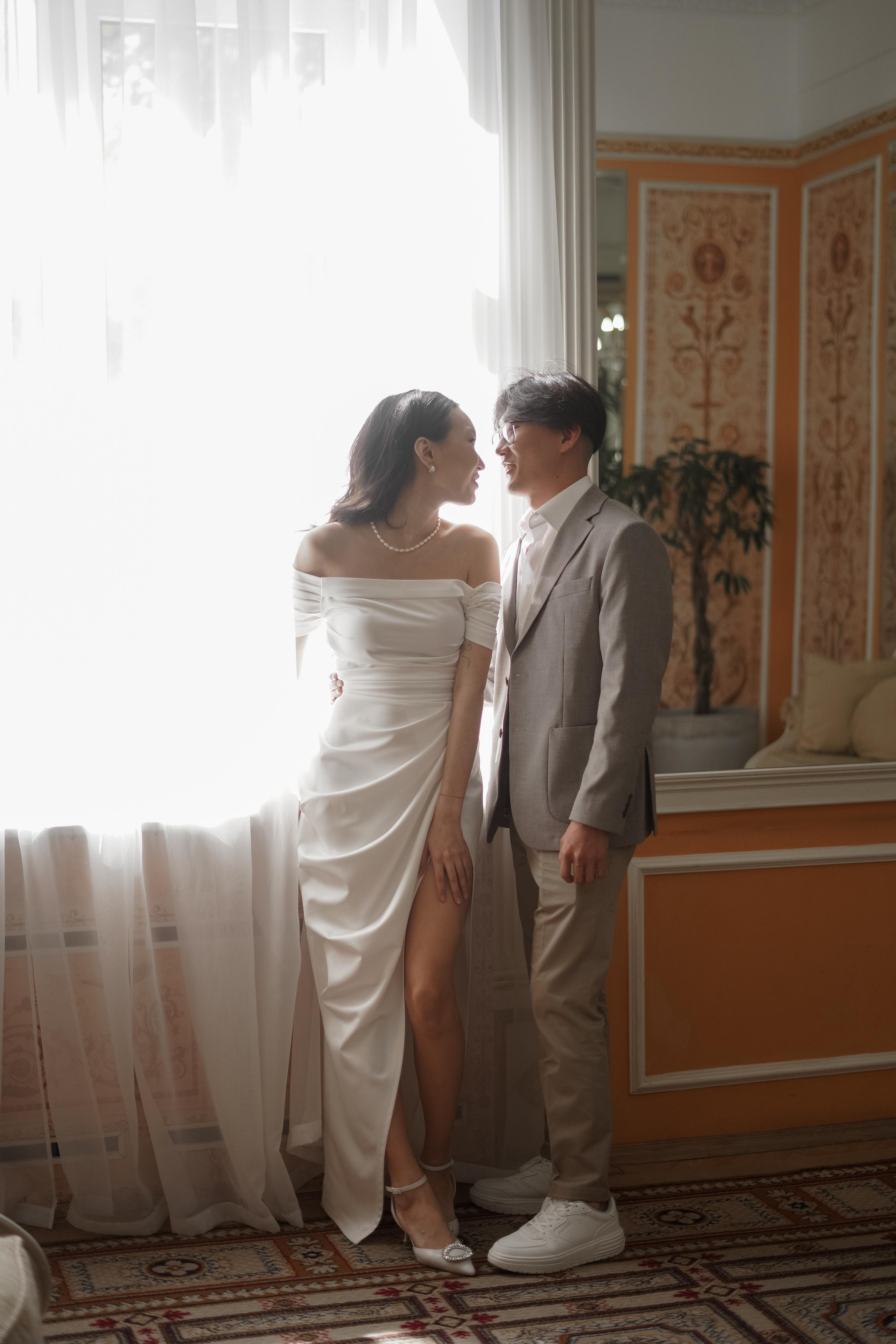 Кристина и Александр. Свадебный фотограф Марина Попова