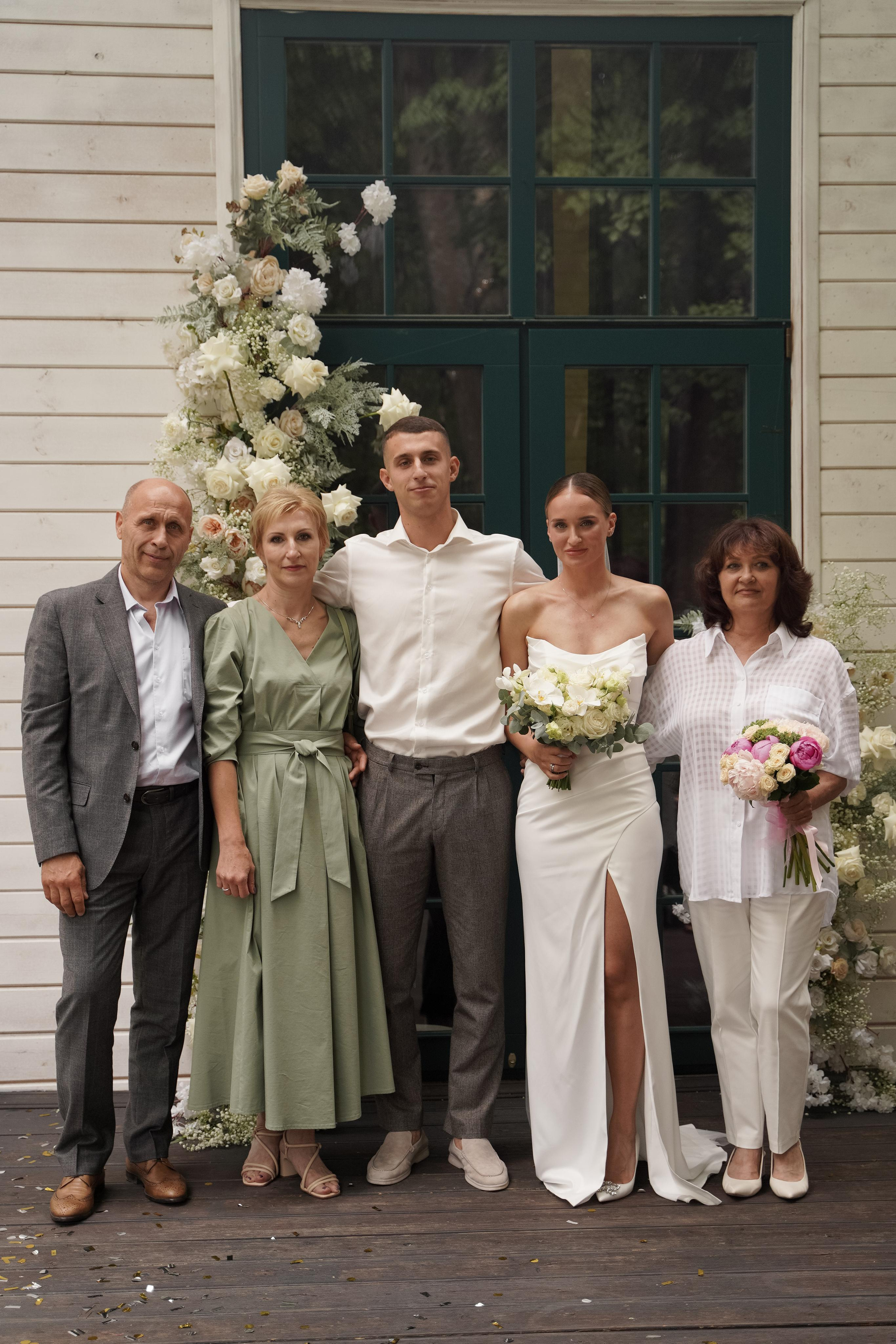 Ксения и Николай. Свадебный фотограф Марина Попова