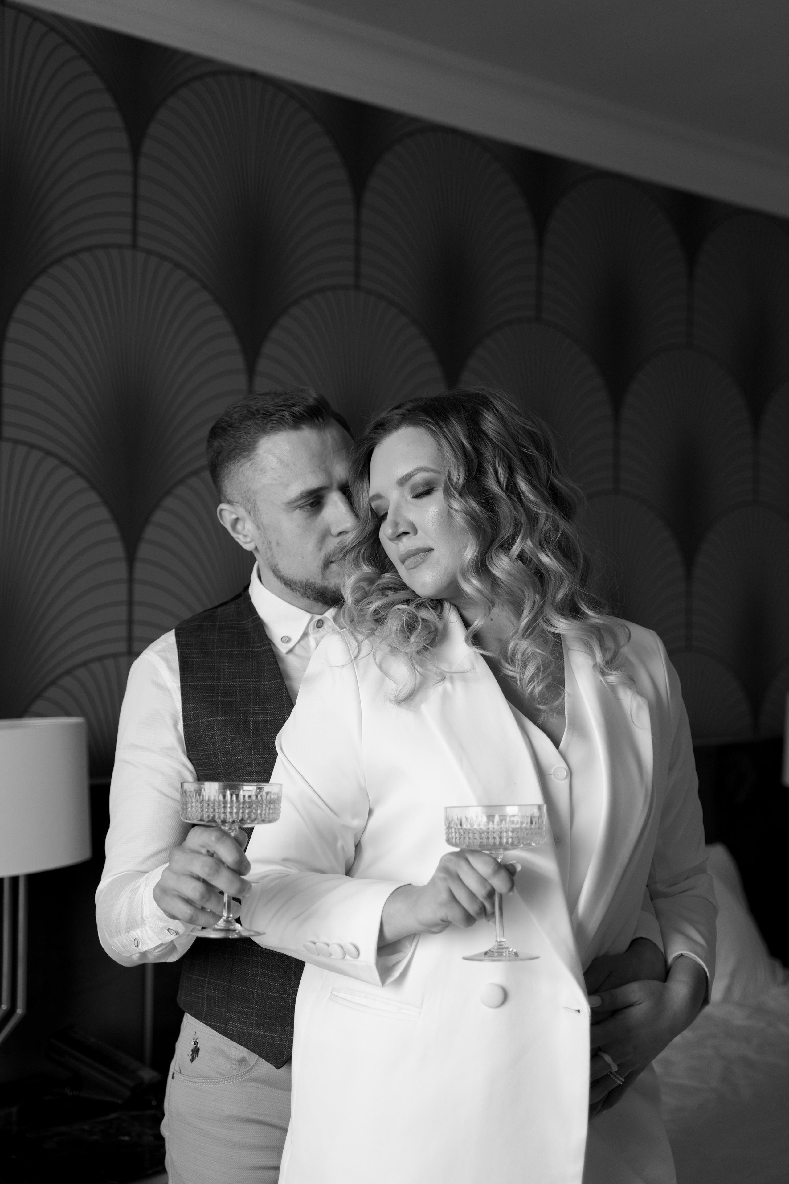 Дарья и Владислав. Свадебный фотограф Марина Попова