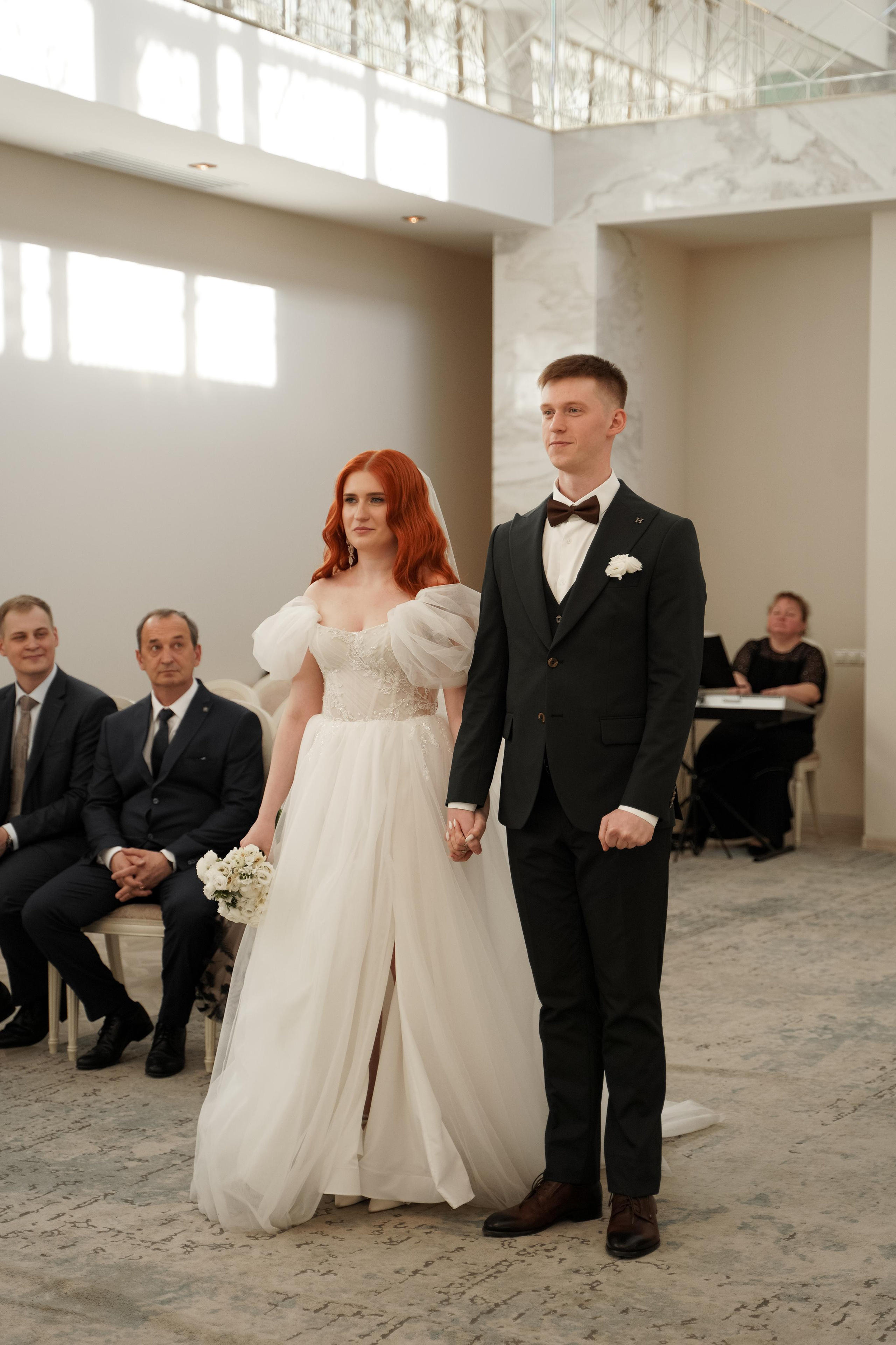 Анна и Даниил. Свадебный фотограф Марина Попова