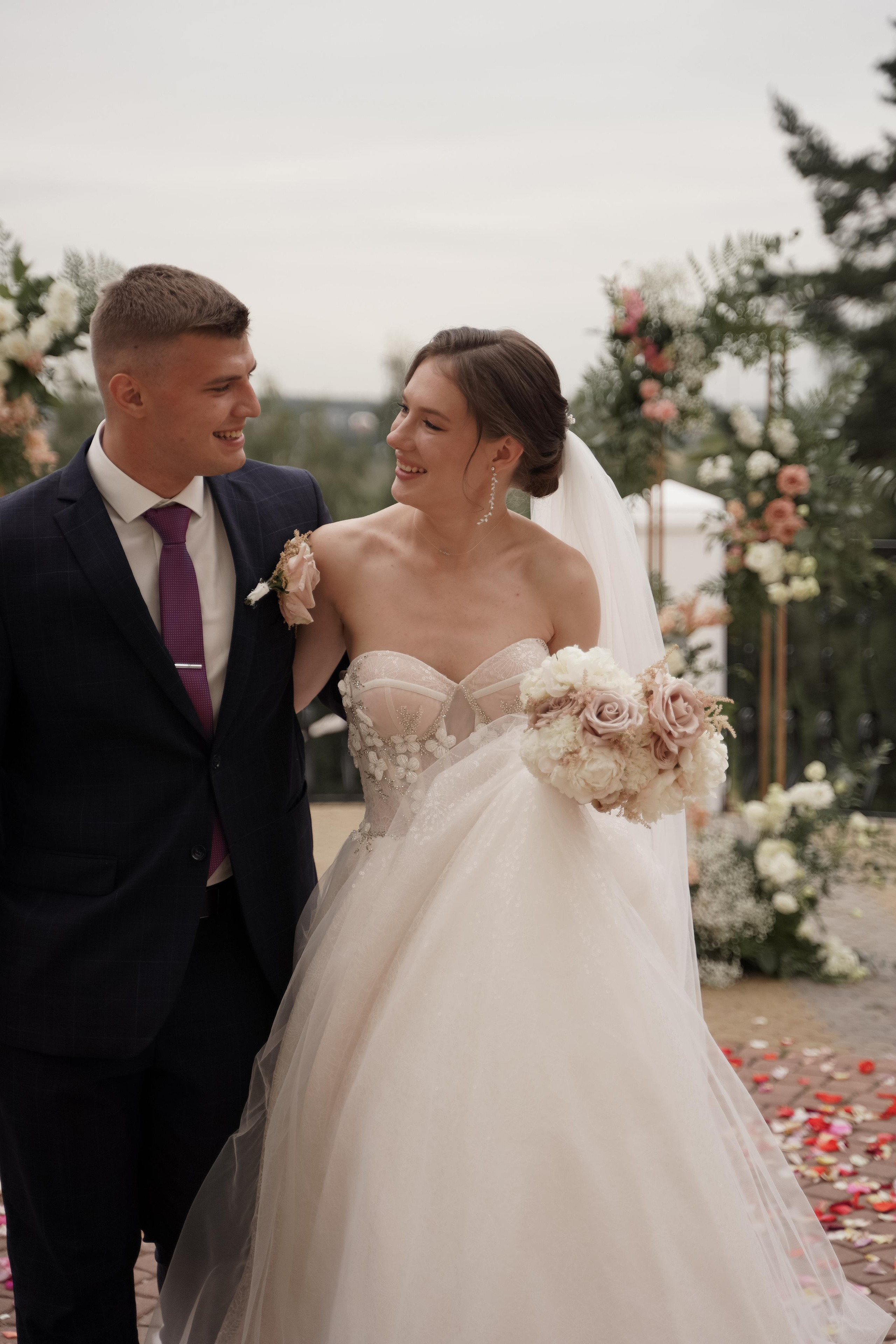 Юлия и Игорь. Свадебный фотограф Марина Попова