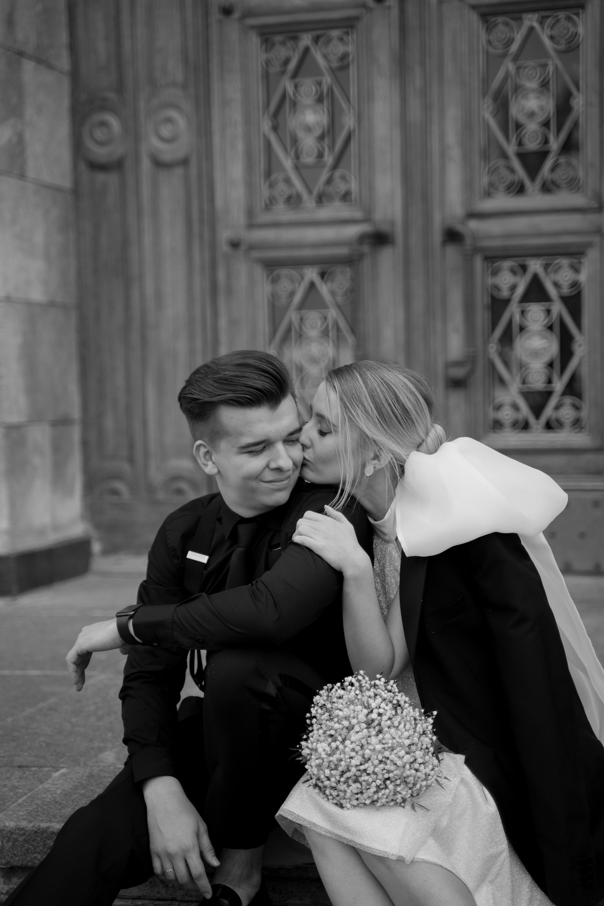 Кристина и Дмитрий. Свадебный фотограф Марина Попова