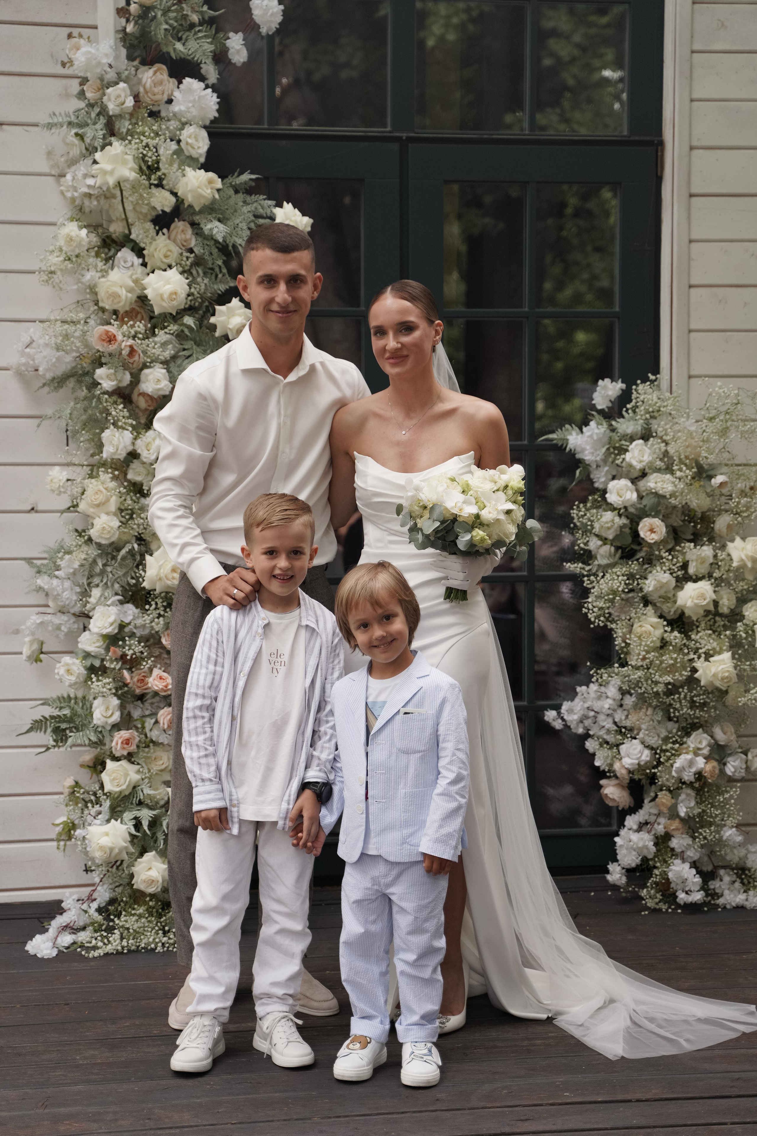 Ксения и Николай. Свадебный фотограф Марина Попова