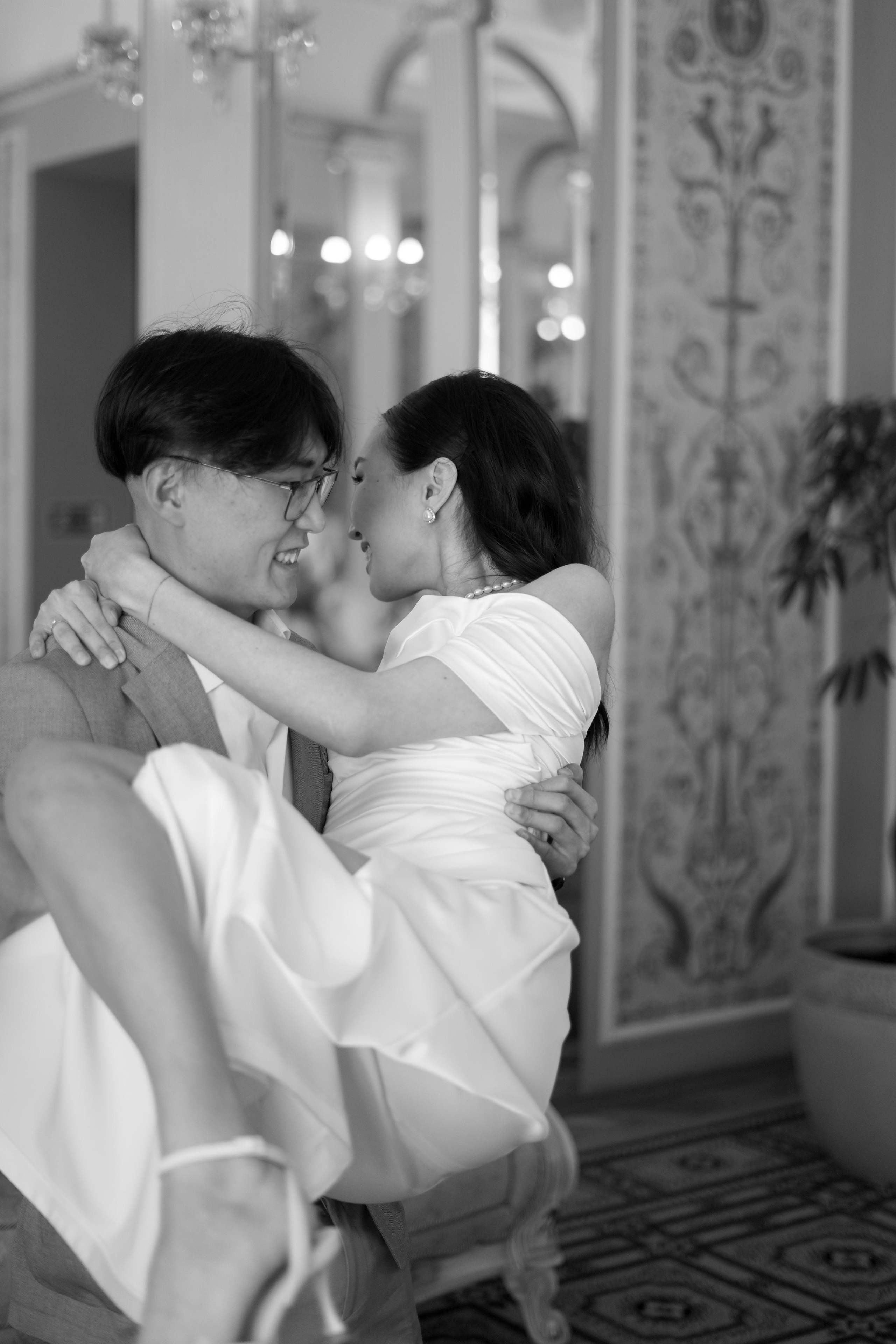 Кристина и Александр. Свадебный фотограф Марина Попова