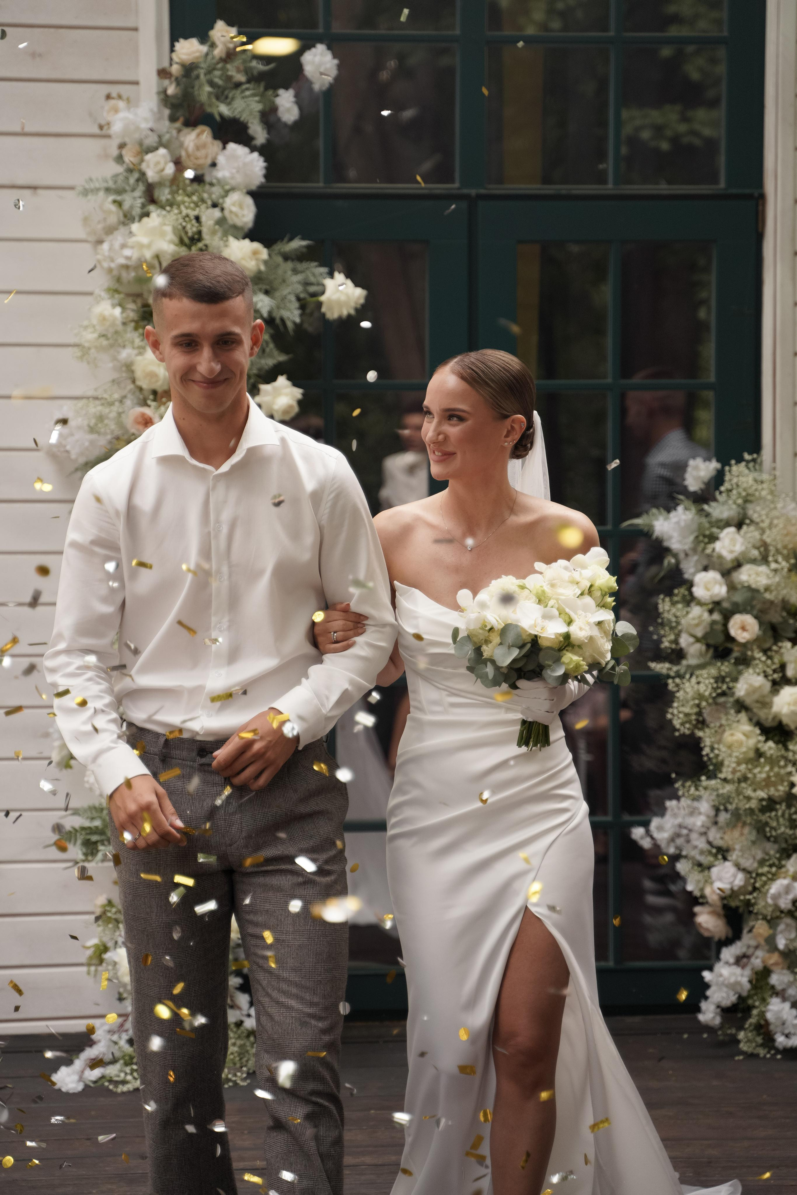 Ксения и Николай. Свадебный фотограф Марина Попова