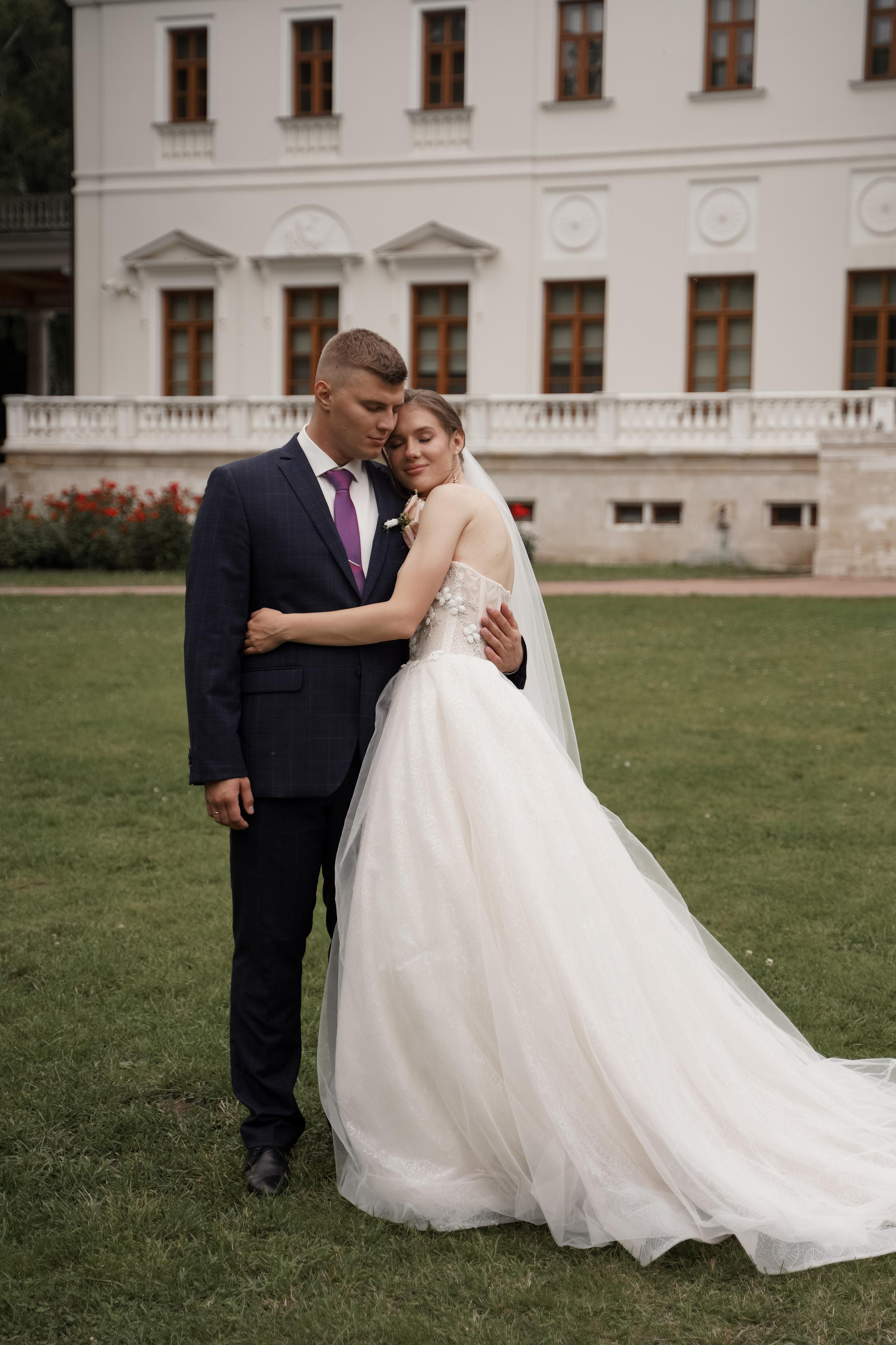 Юлия и Игорь. Свадебный фотограф Марина Попова