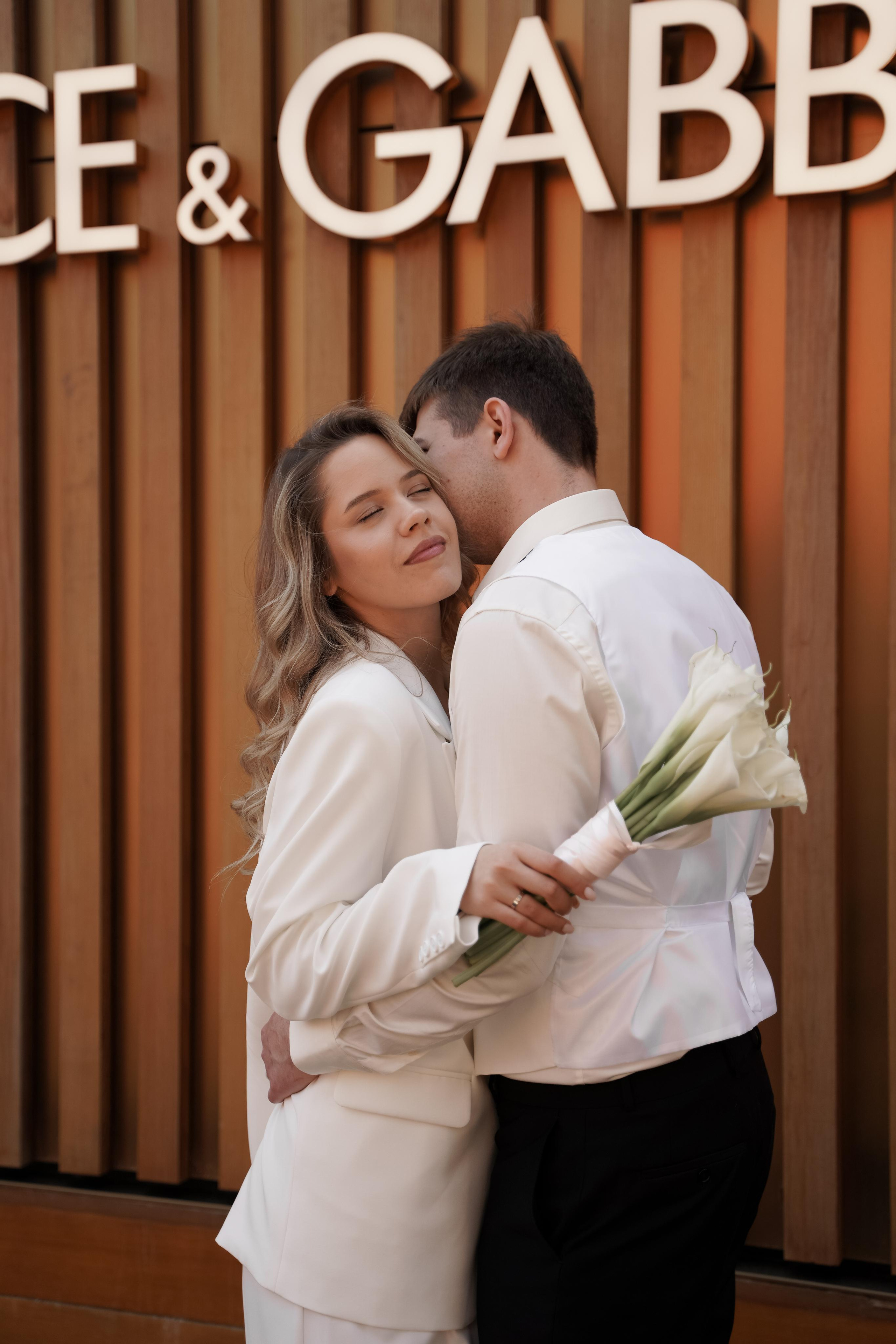 Анастасия и Артем. Свадебный фотограф Марина Попова