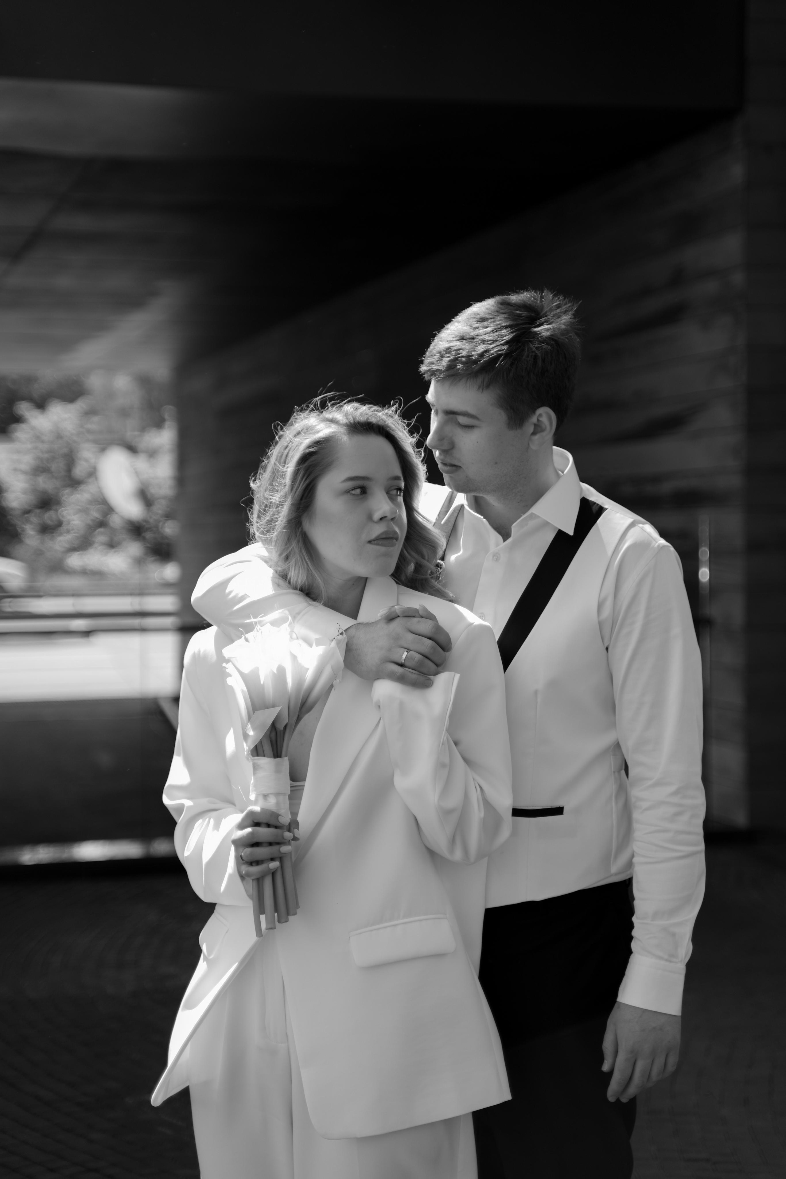 Анастасия и Артем. Свадебный фотограф Марина Попова