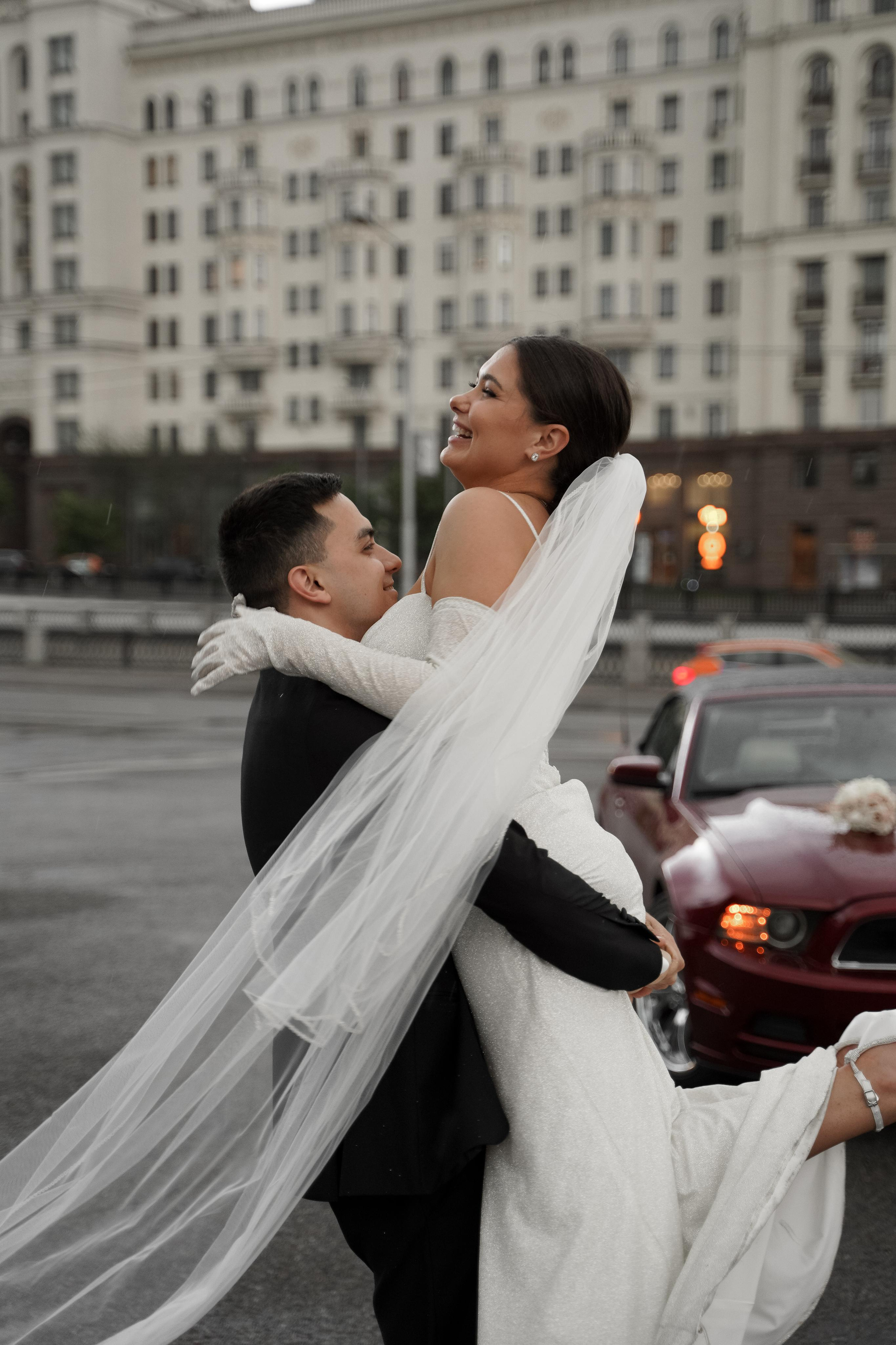 Яна и Дамир. Свадебный фотограф Марина Попова