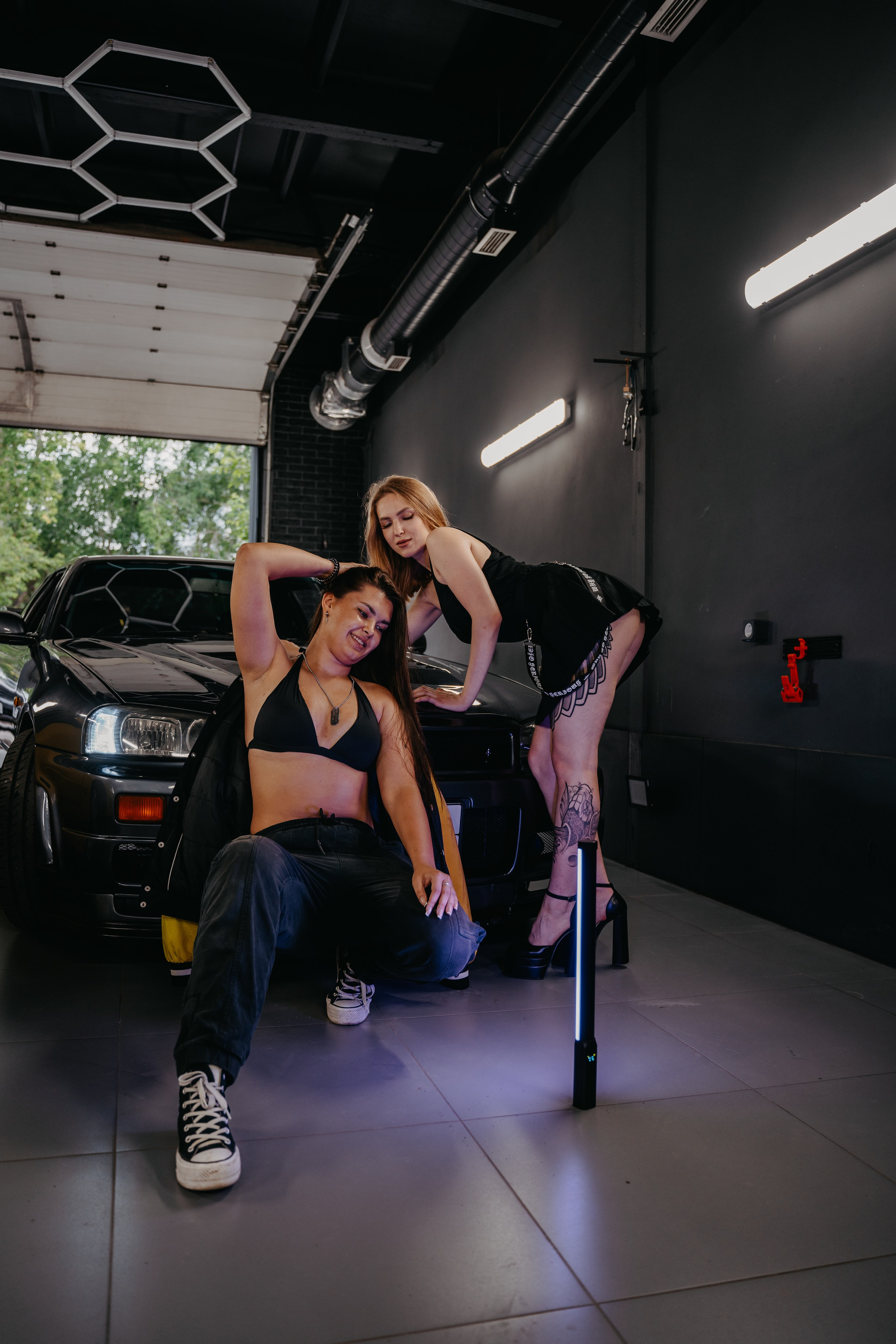 Nissan Skyline. Фотограф, видеограф и пилот дрона на Байкале