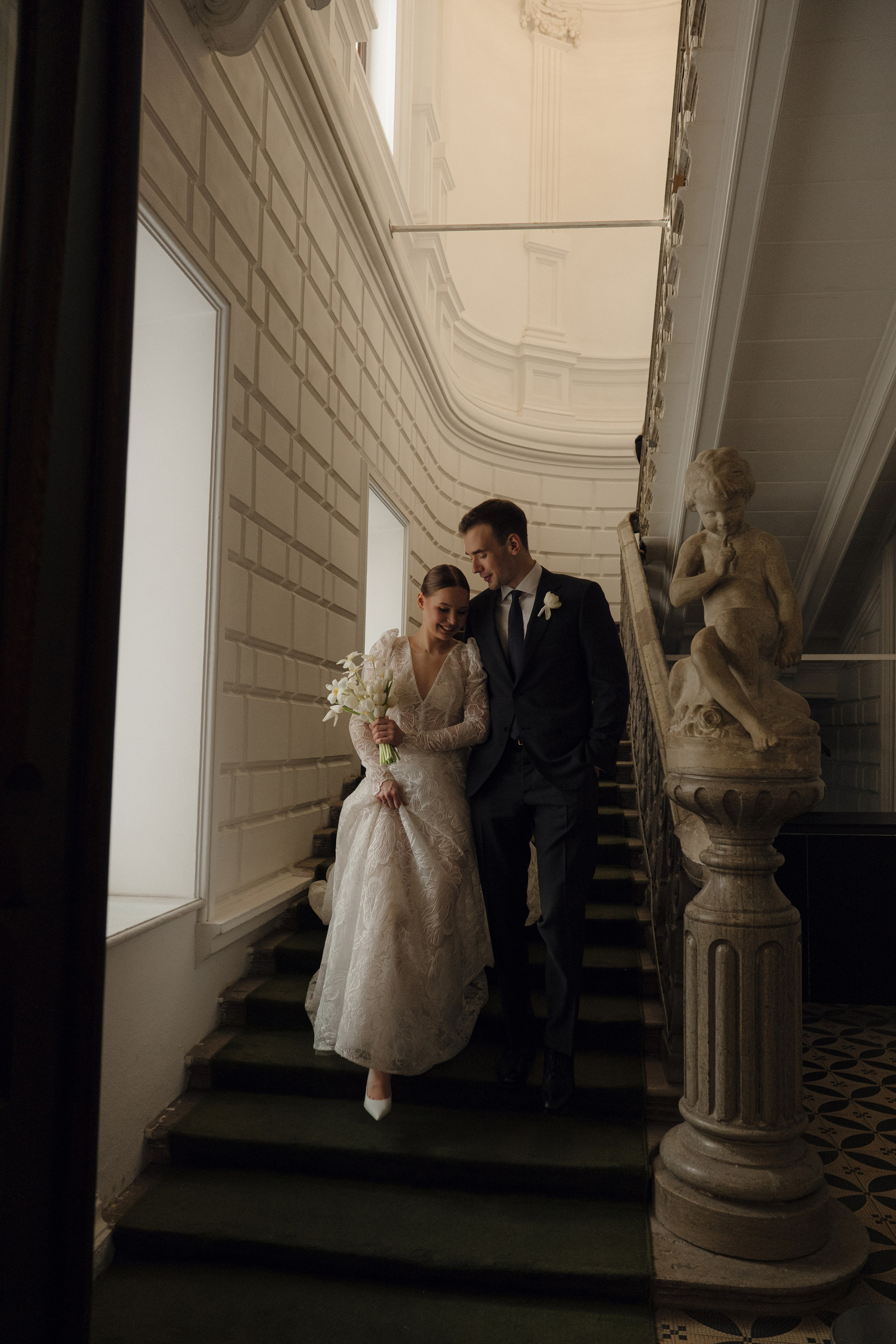 Touch. Сентиментальная свадебная фотография