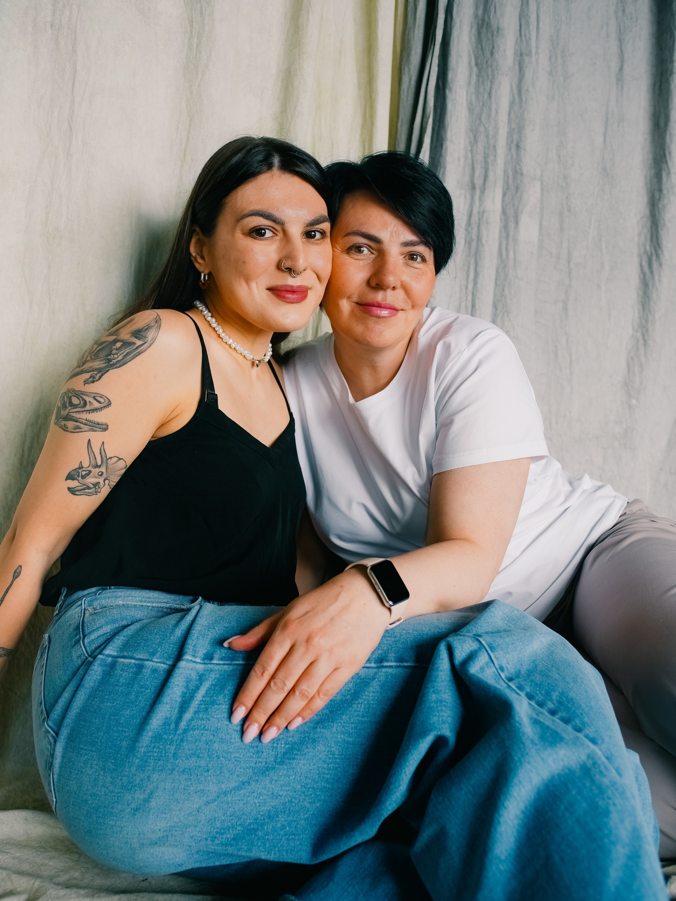 Яна и Катрин. Фотограф Сергей Лыков