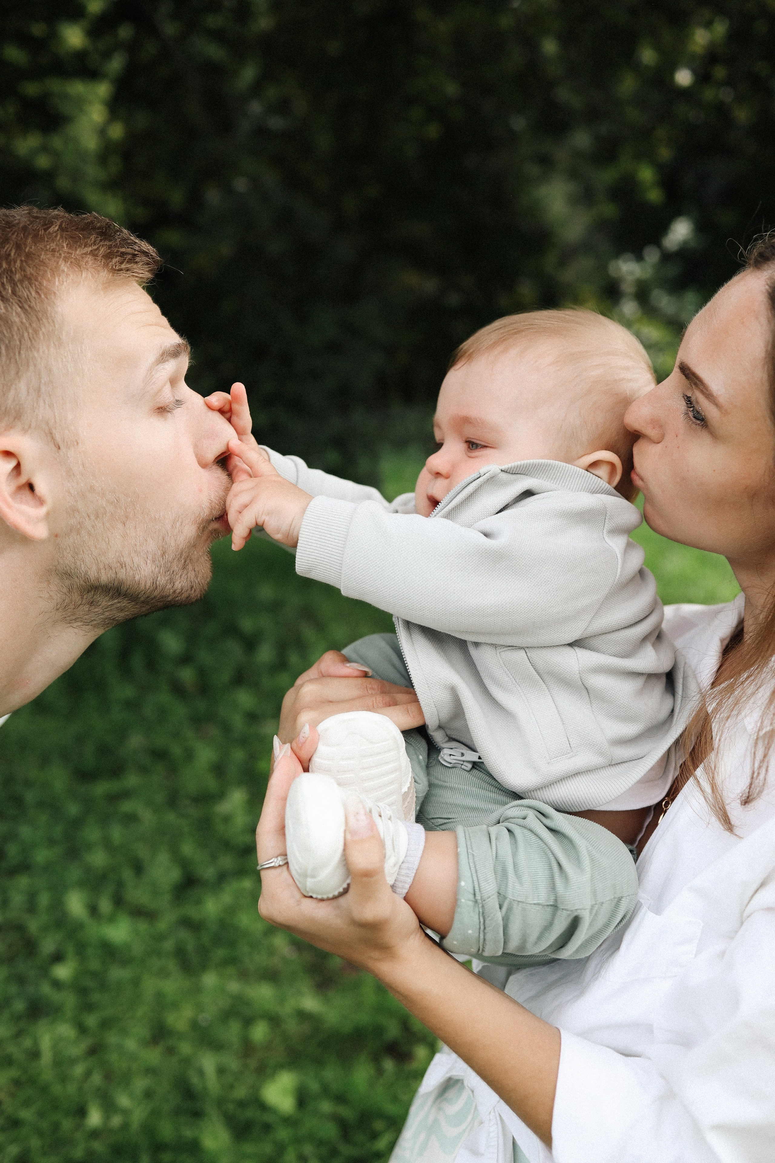 Прогулка по Ботаническому саду. Семейный и lovestory фотограф в Москве Светлана Коняхина