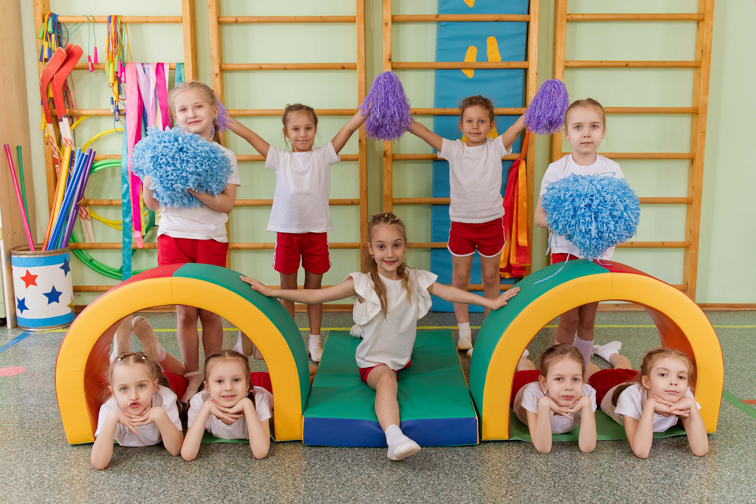 Групповые фото детский сад. Свадебный и семейный фотограф Яна Стражева. Волгоград, Москва