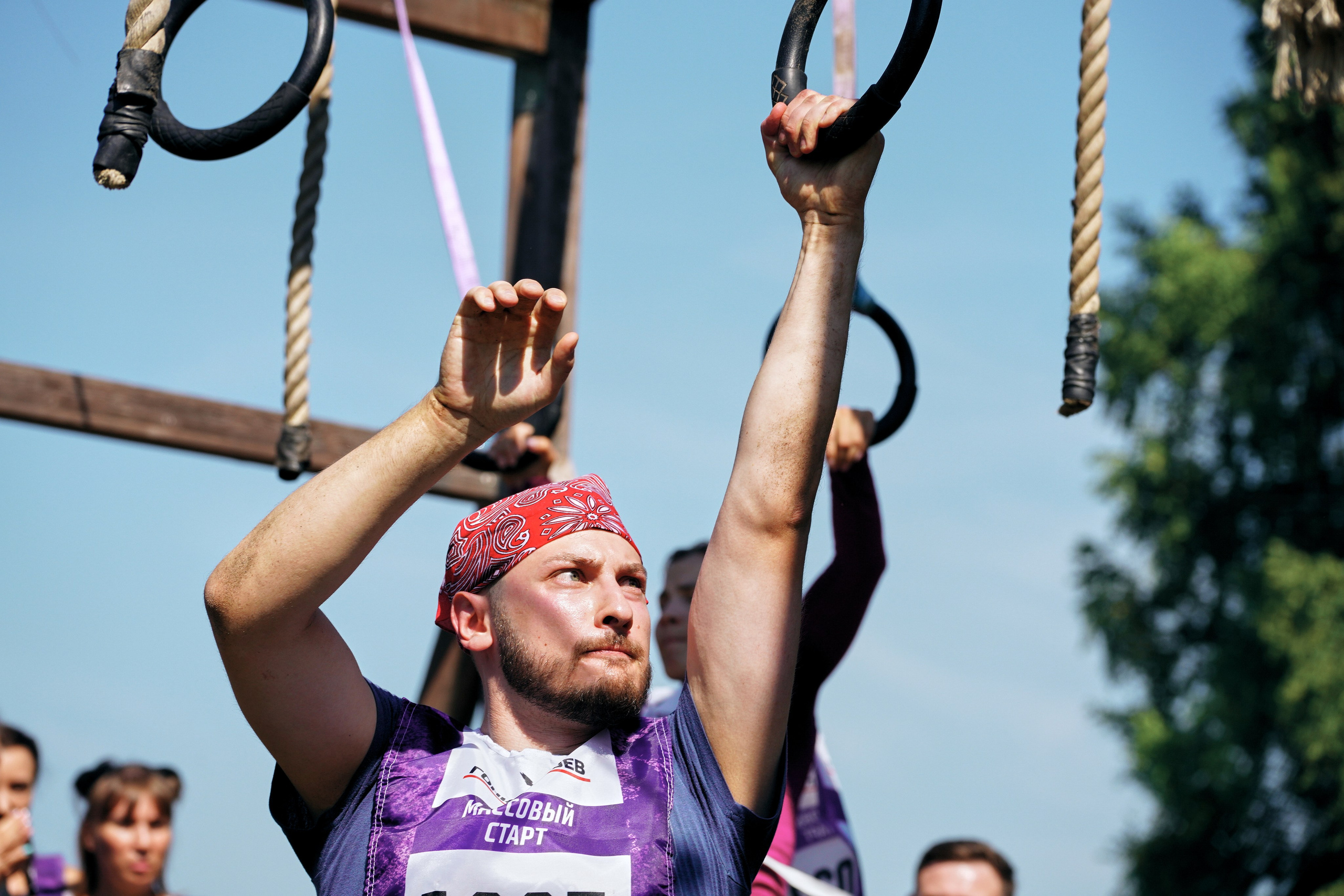 Гонка героев 2024. Фотограф