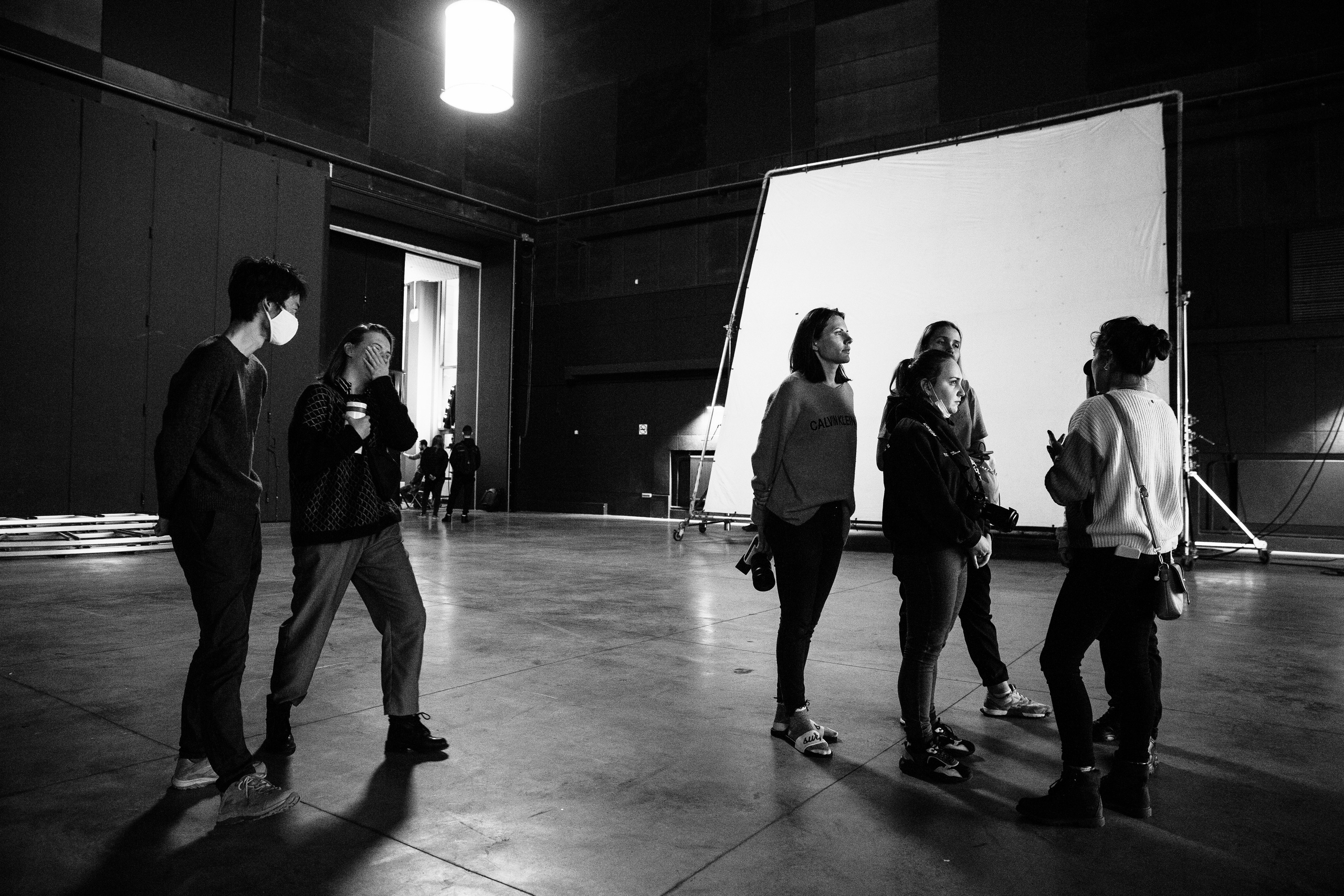 ФК Би-2 & Лиза Громова Мосфильм. Ольга Пилант. АРТ, бэкстейдж, свадебная и семейная фотография, городской портрет, интерьерная фотография