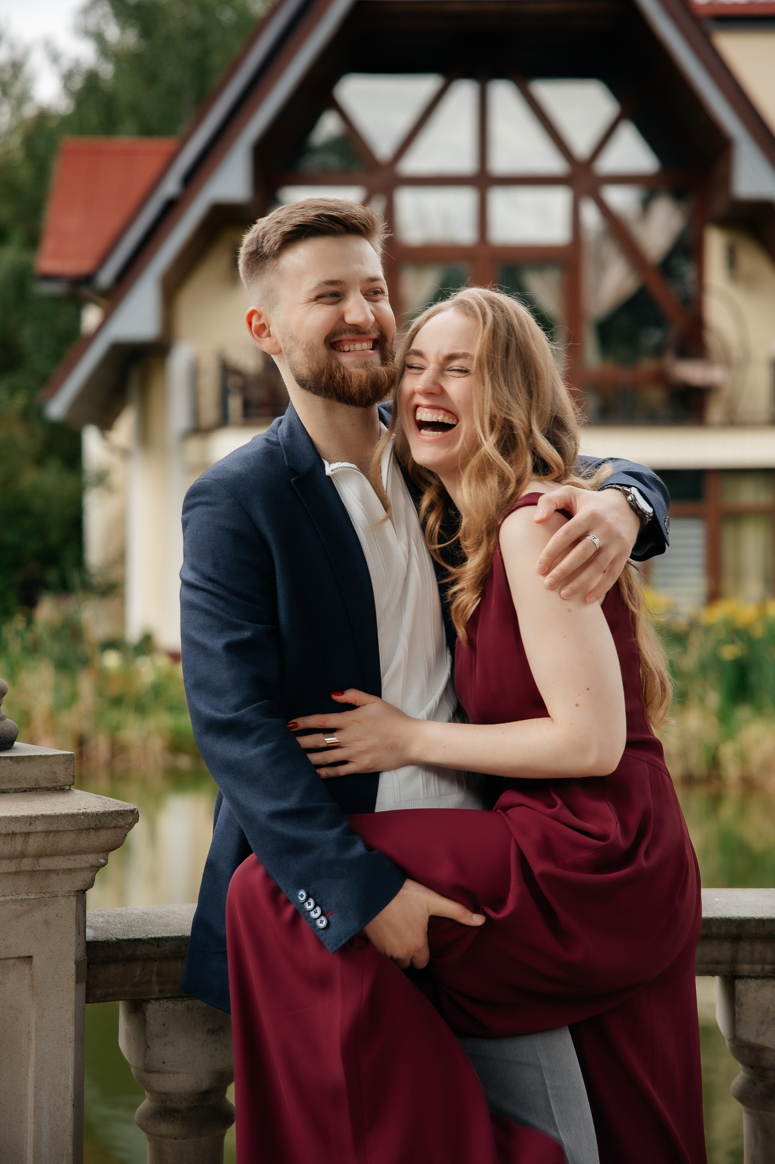 Свадьба в Дворянском гнезде. Свадебный и семейный фотограф в Москве Красинская Мария