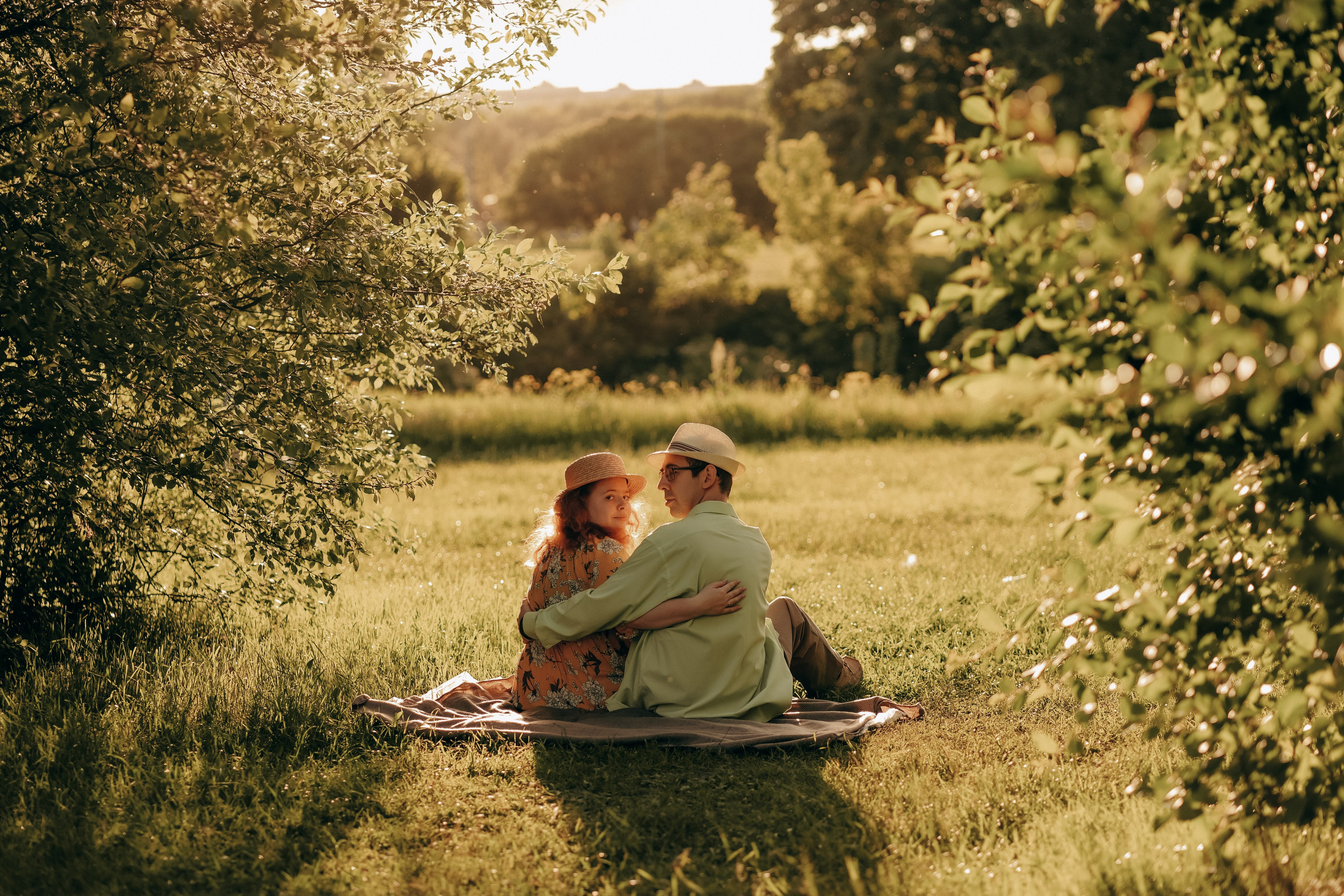 Июньский зной вдвоем. Главная