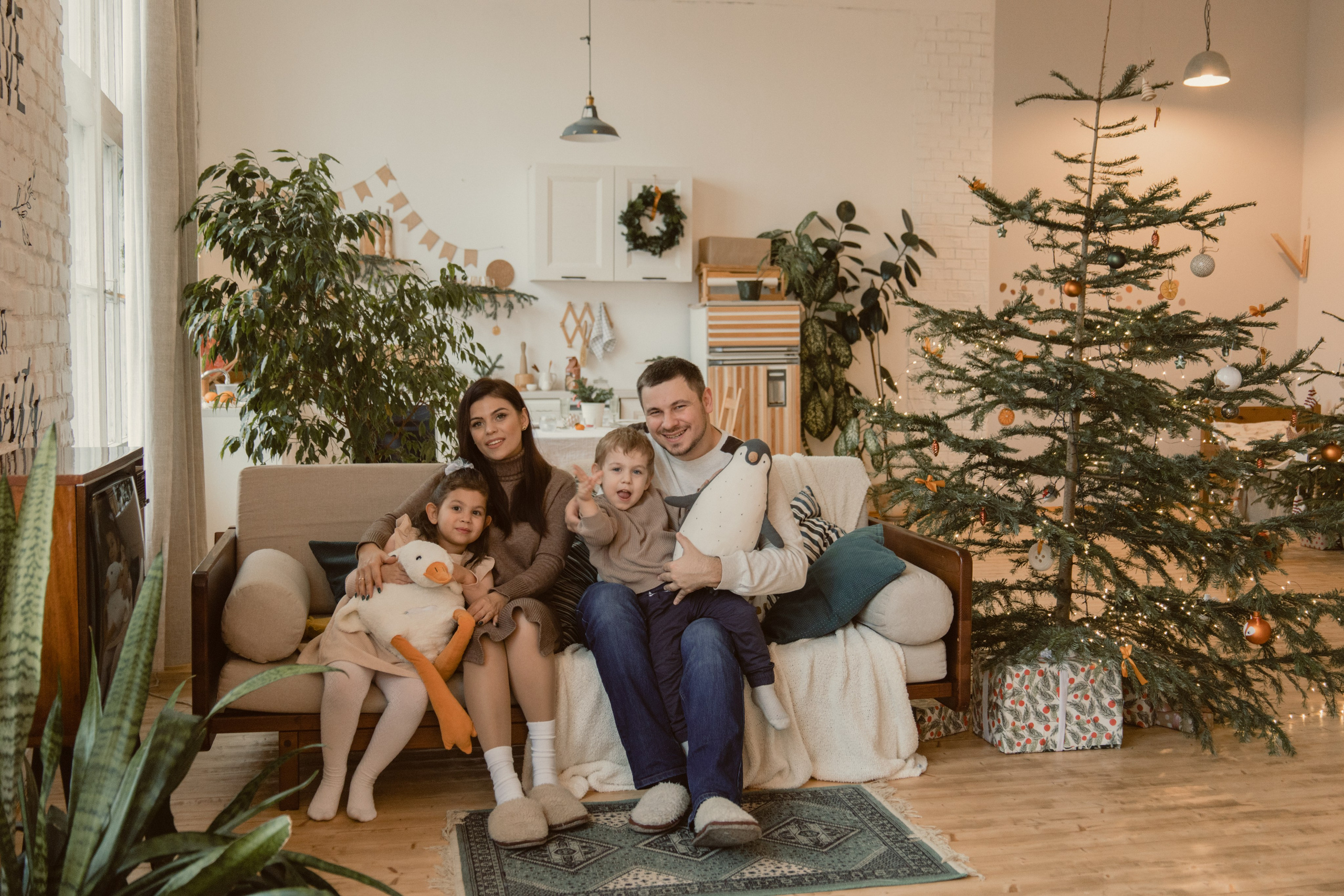 Новогодняя. Фотограф из Краснодара Мария Приходько