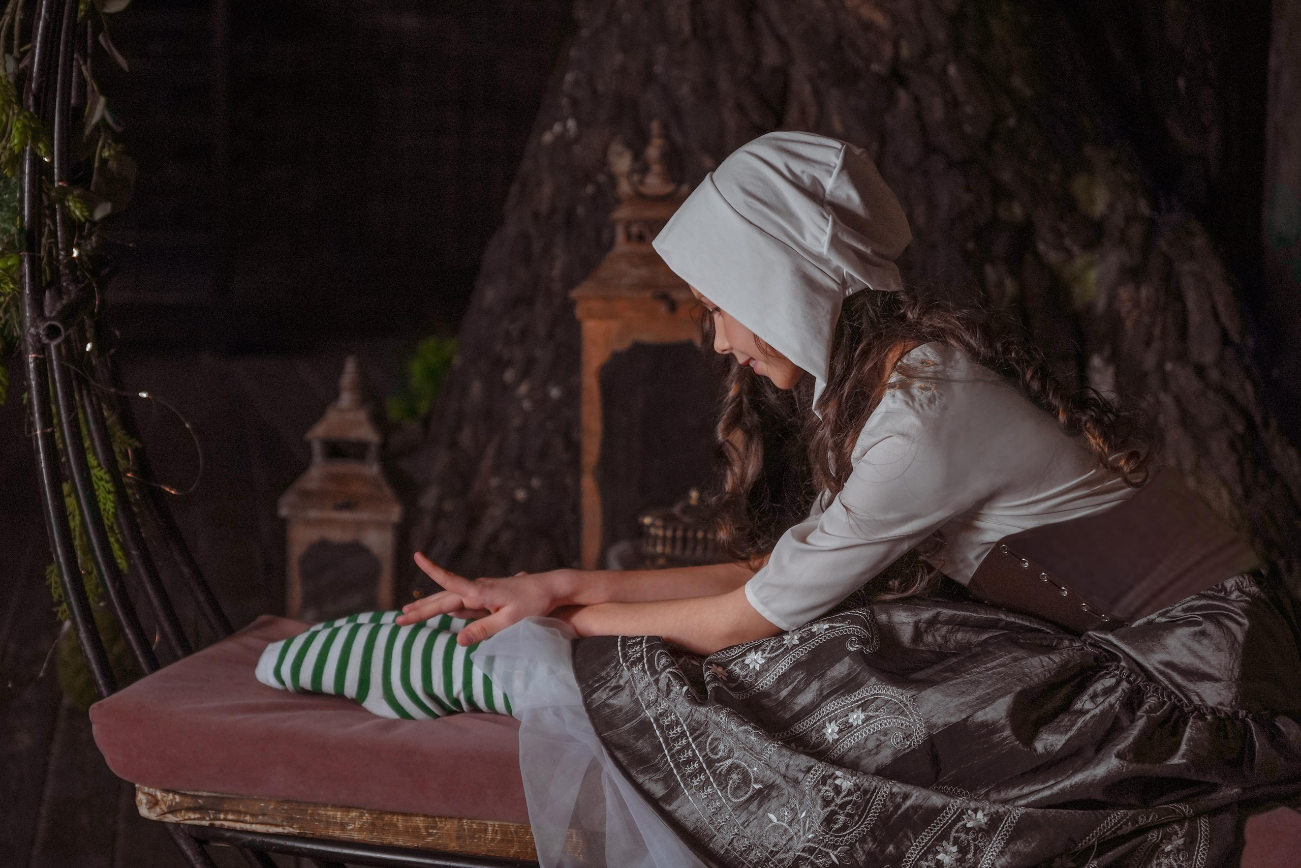 Фотосессия студентки Академии танца Бориса Эйфмана