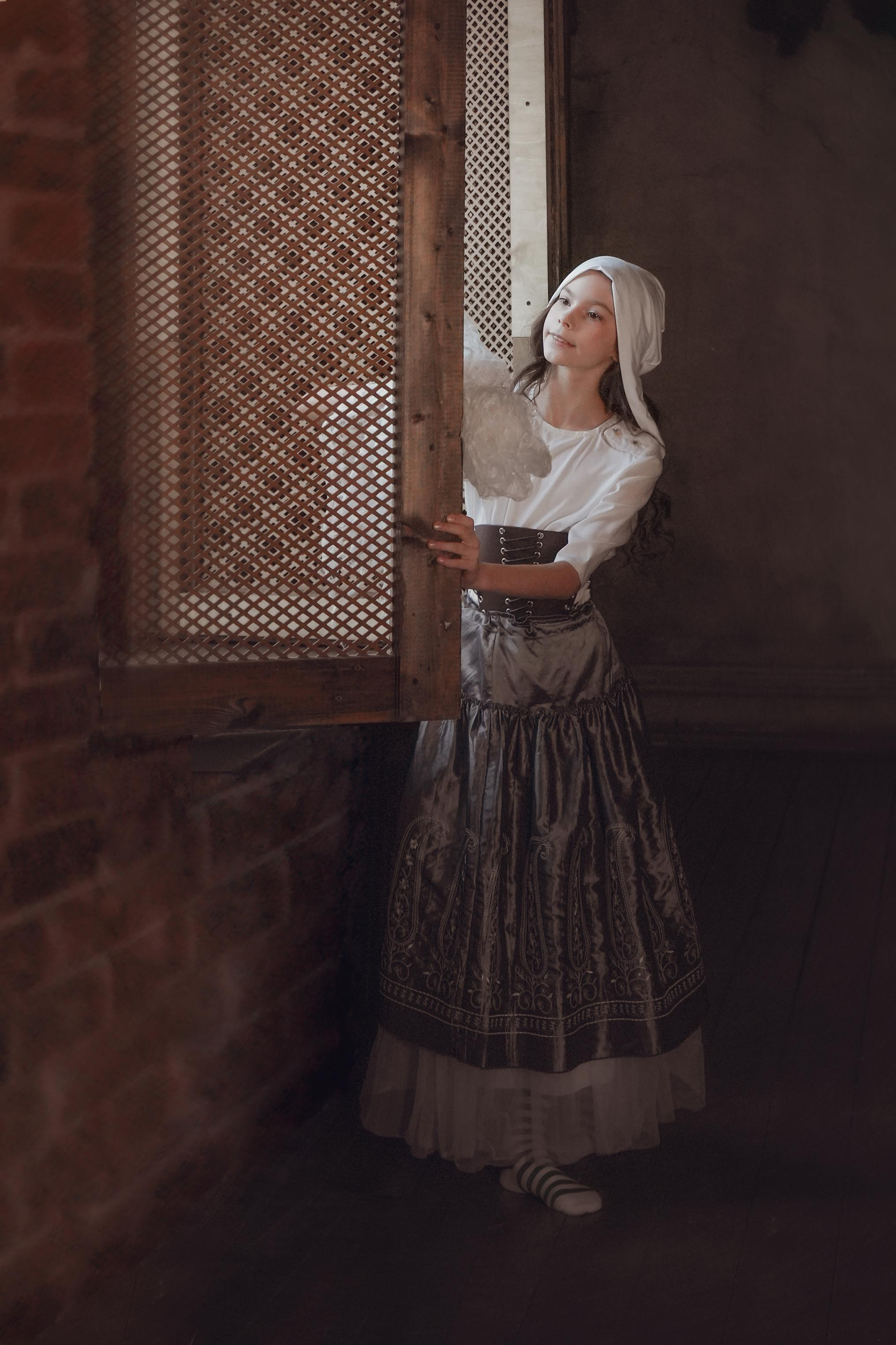 Фотосессия студентки Академии танца Бориса Эйфмана