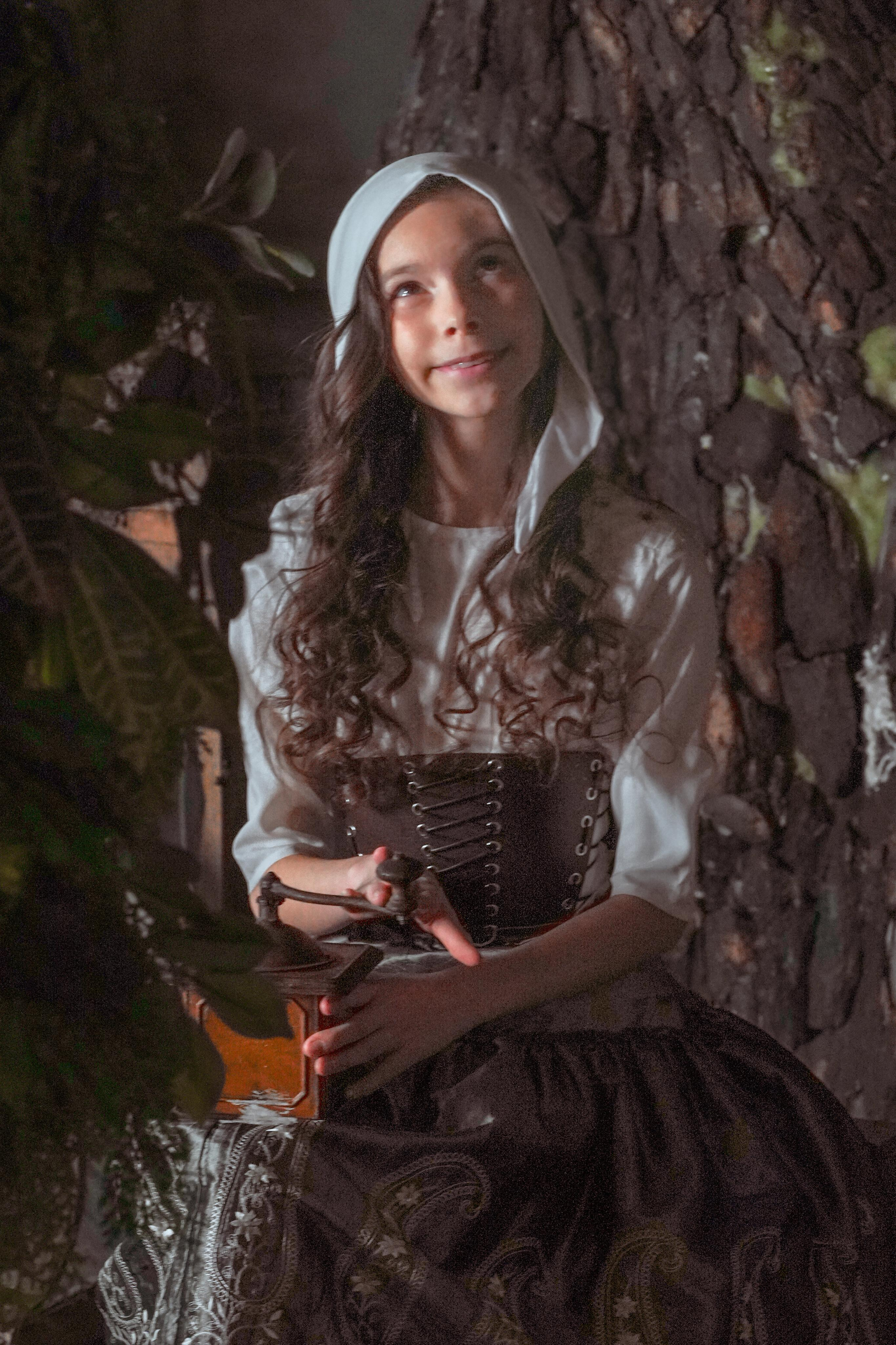 Фотосессия студентки Академии танца Бориса Эйфмана