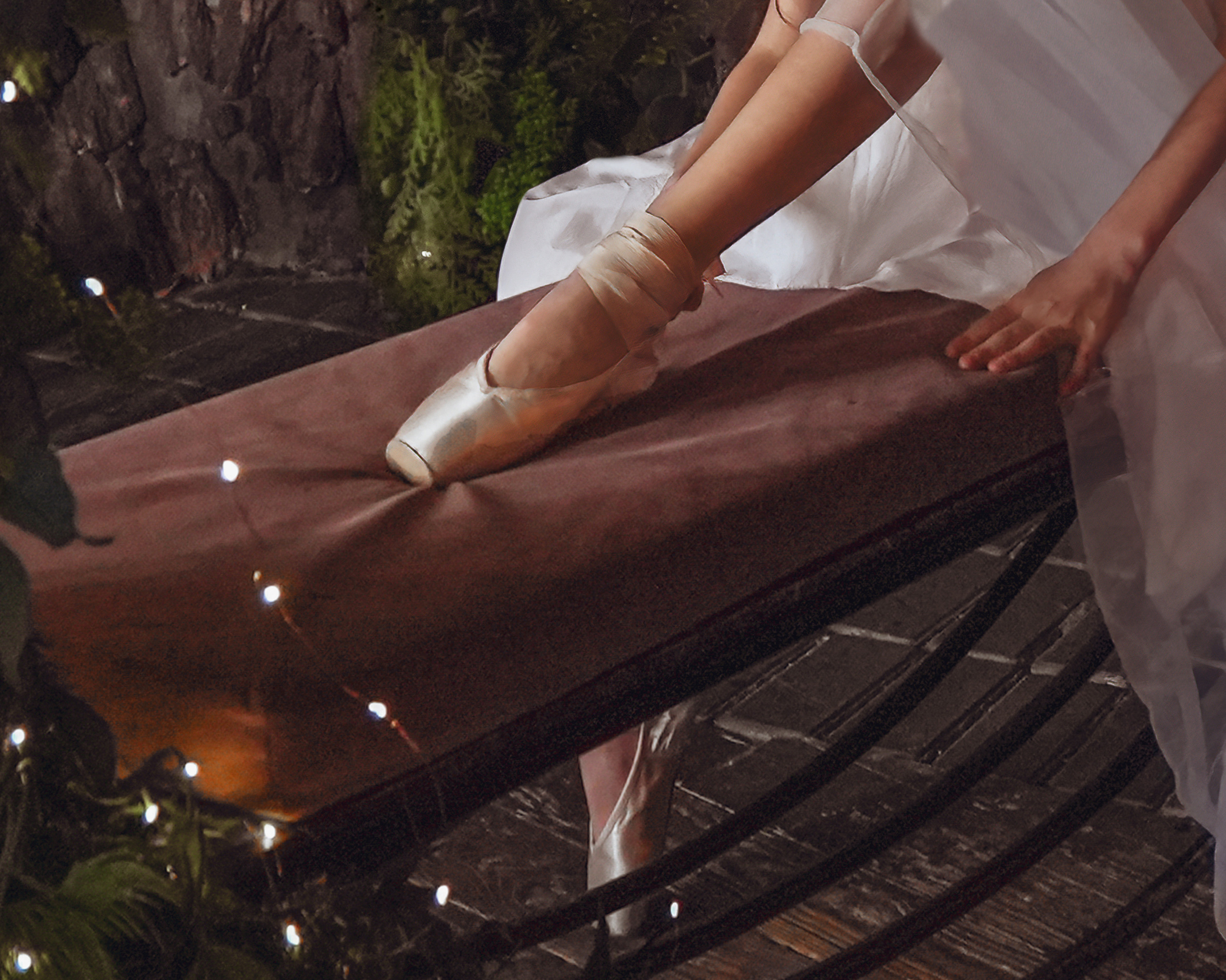 Фотосессия студентки Академии танца Бориса Эйфмана