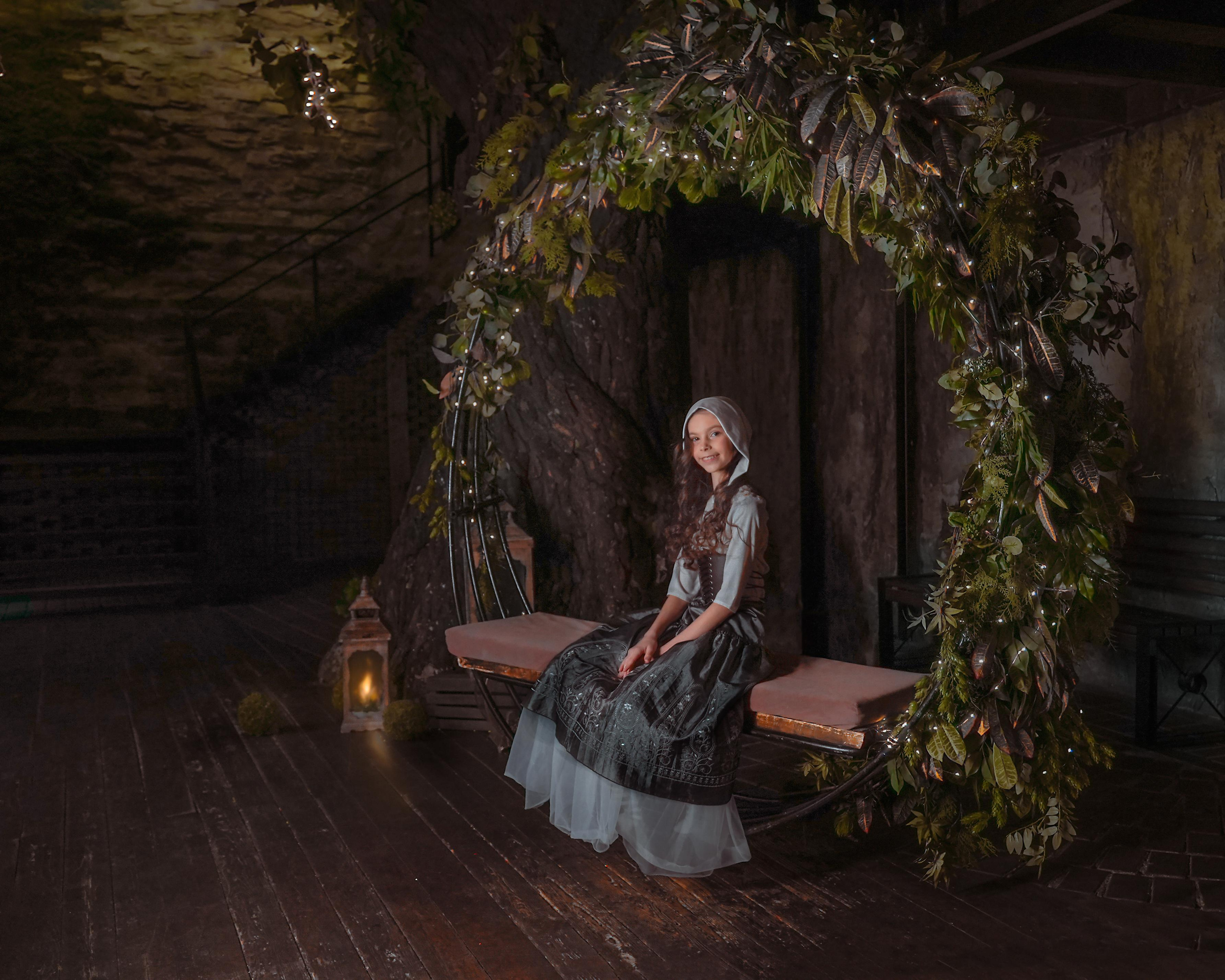 Фотосессия студентки Академии танца Бориса Эйфмана