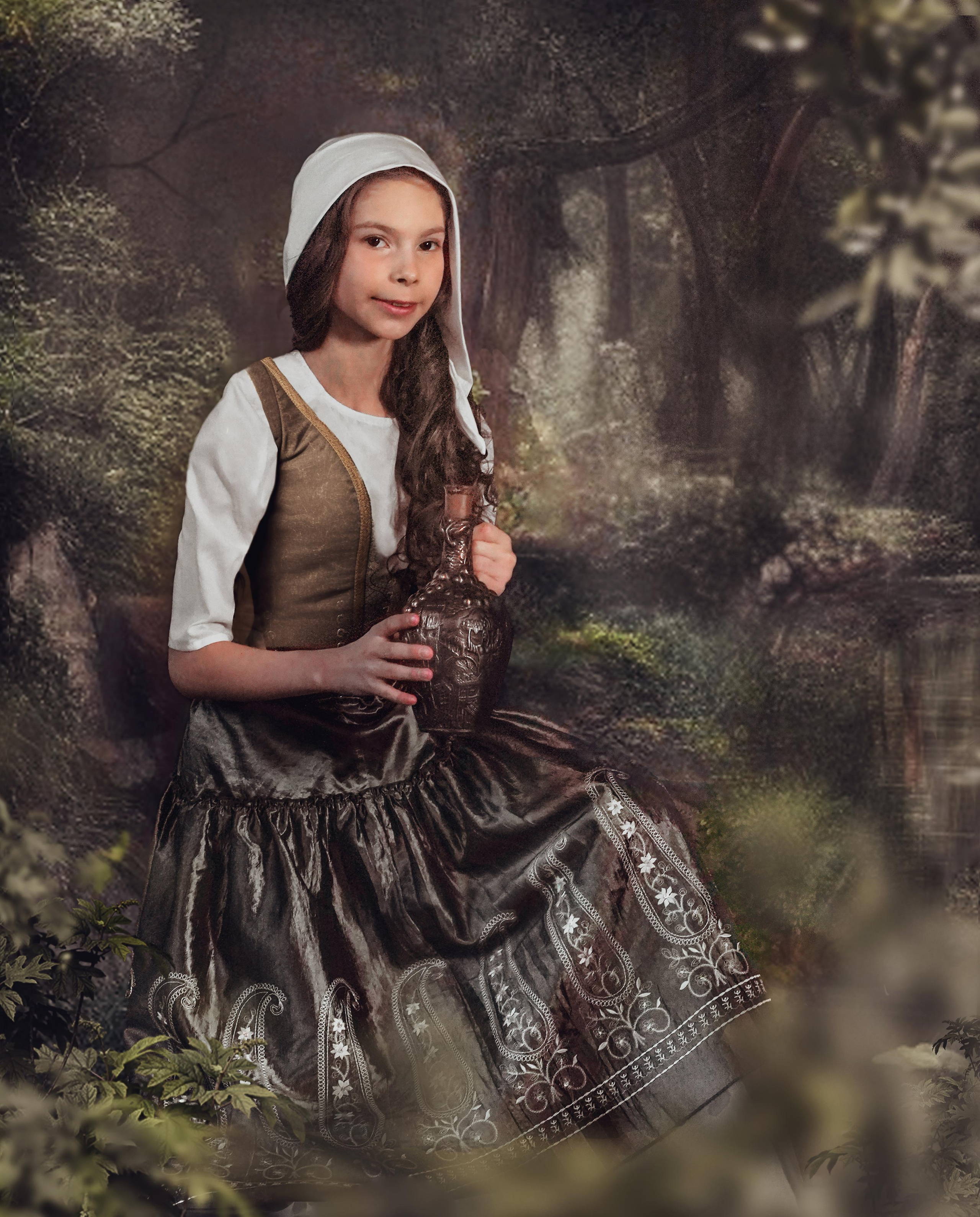 Фотосессия студентки Академии танца Бориса Эйфмана