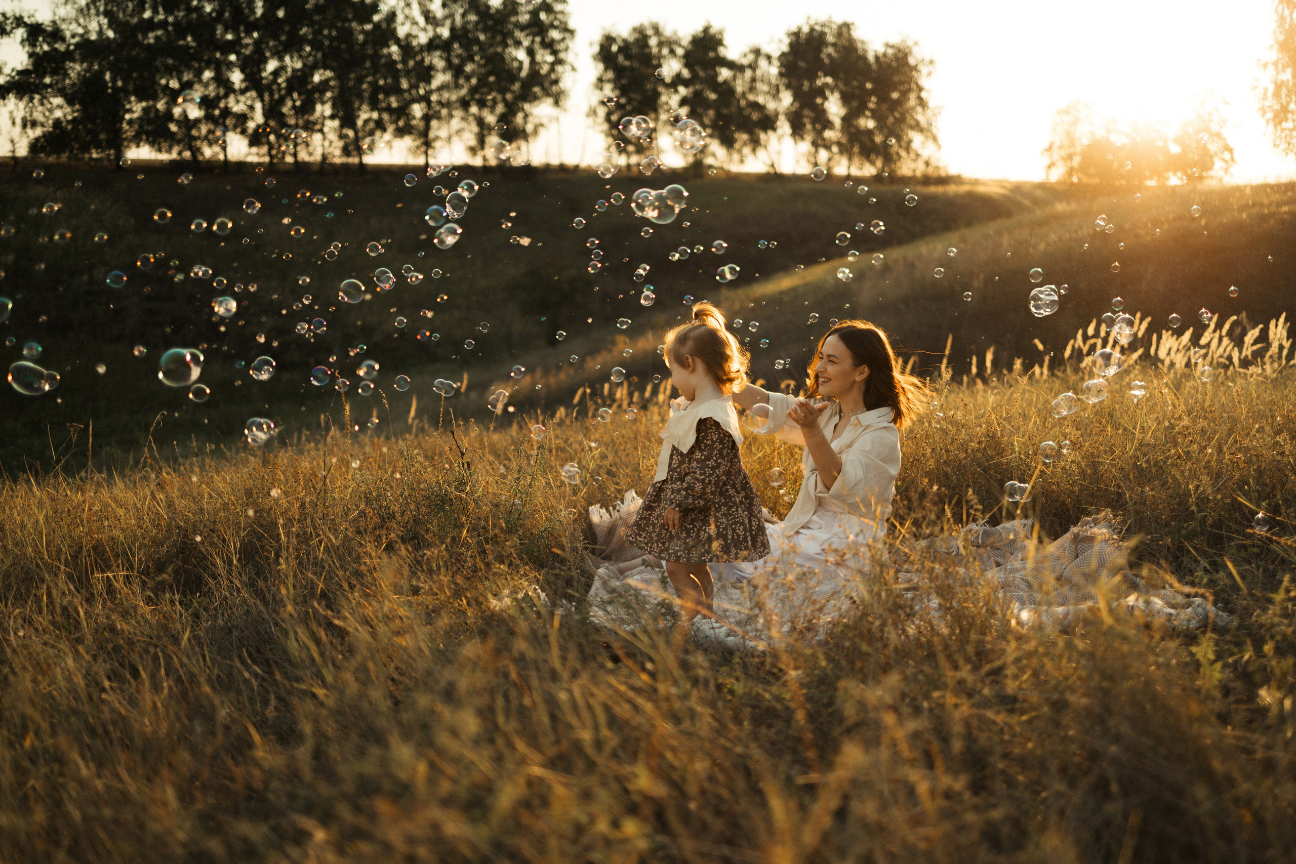 Летний вечер. Семейный лайфстайл фотограф в г. Липецк