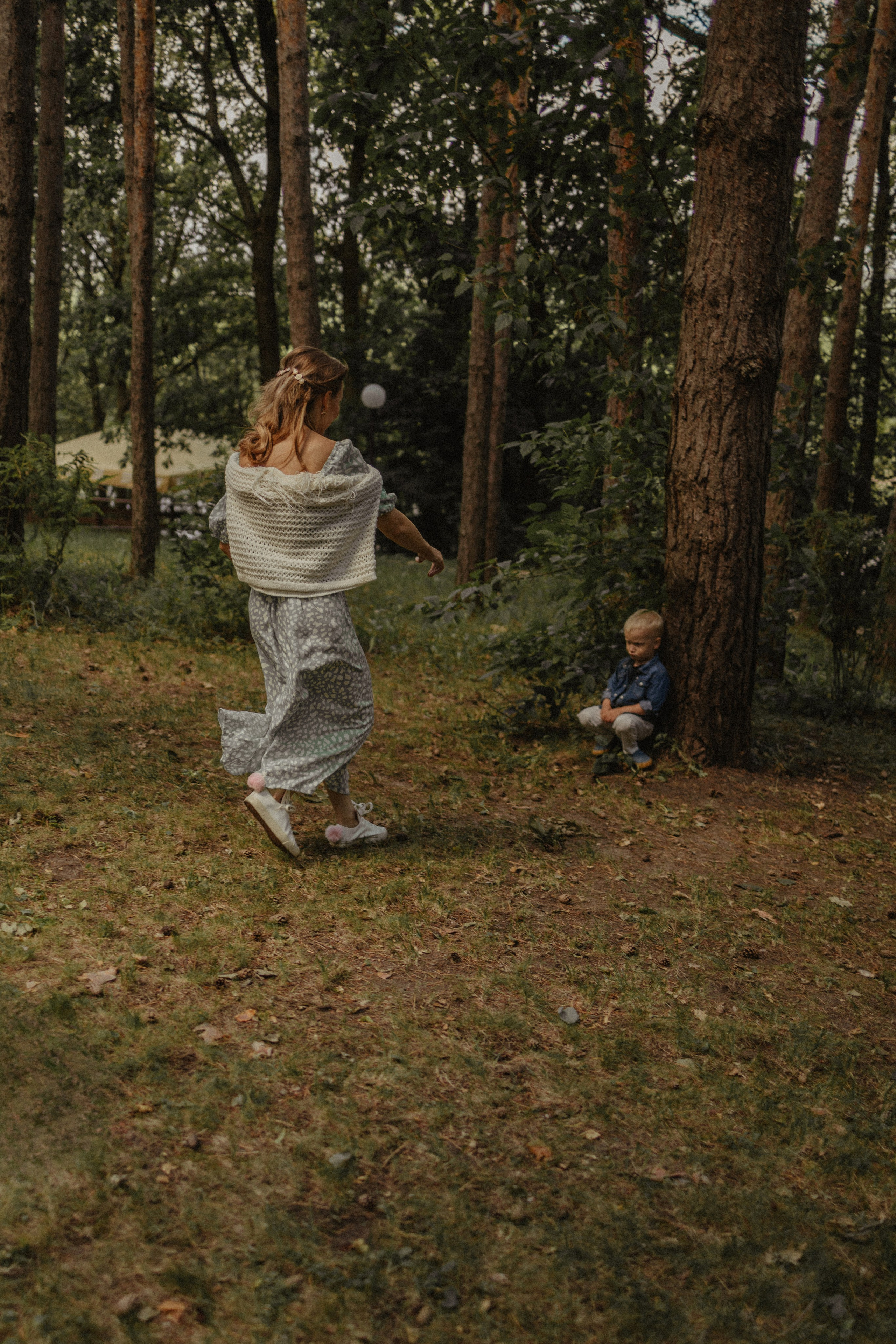 В Донском лесу. Семейный лайфстайл фотограф в г. Липецк