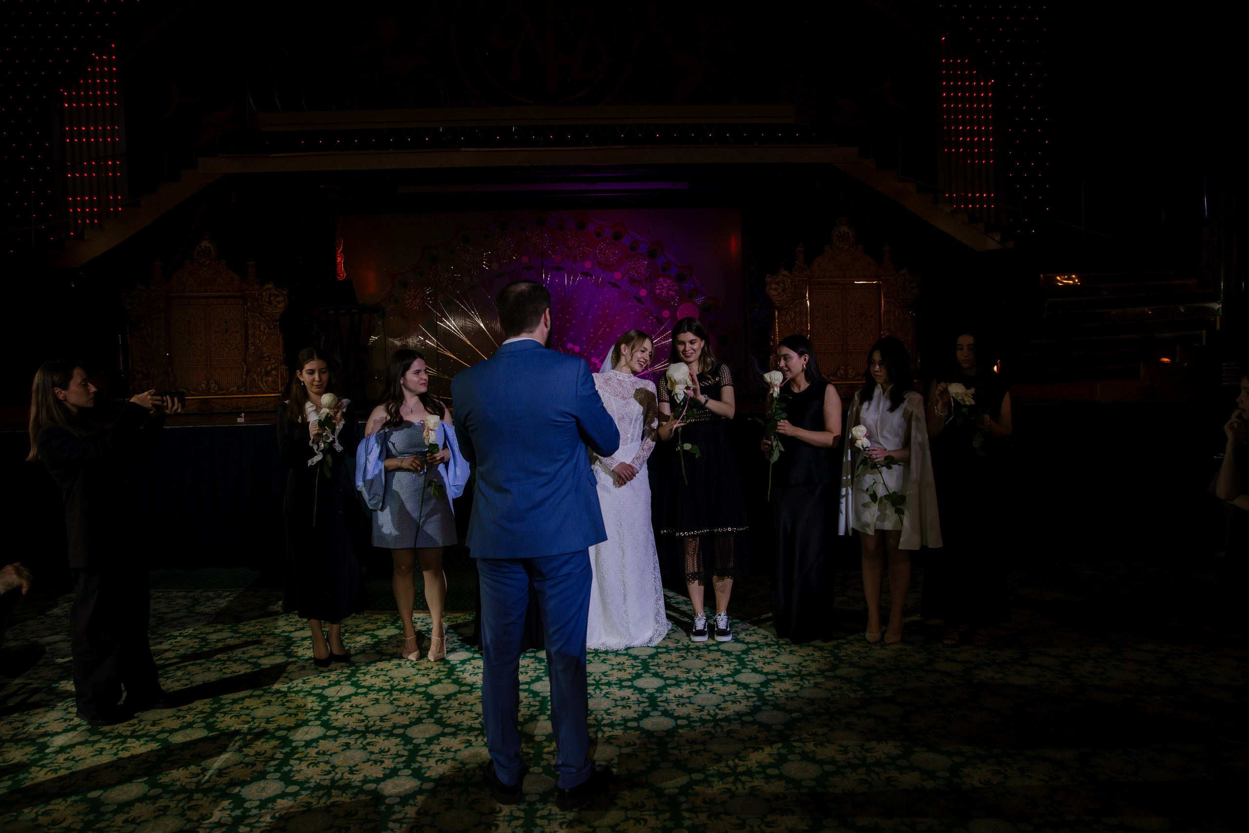 Элина и Марк. Свадебный и семейный фотограф Анастасия Романова в Москве и Московской области